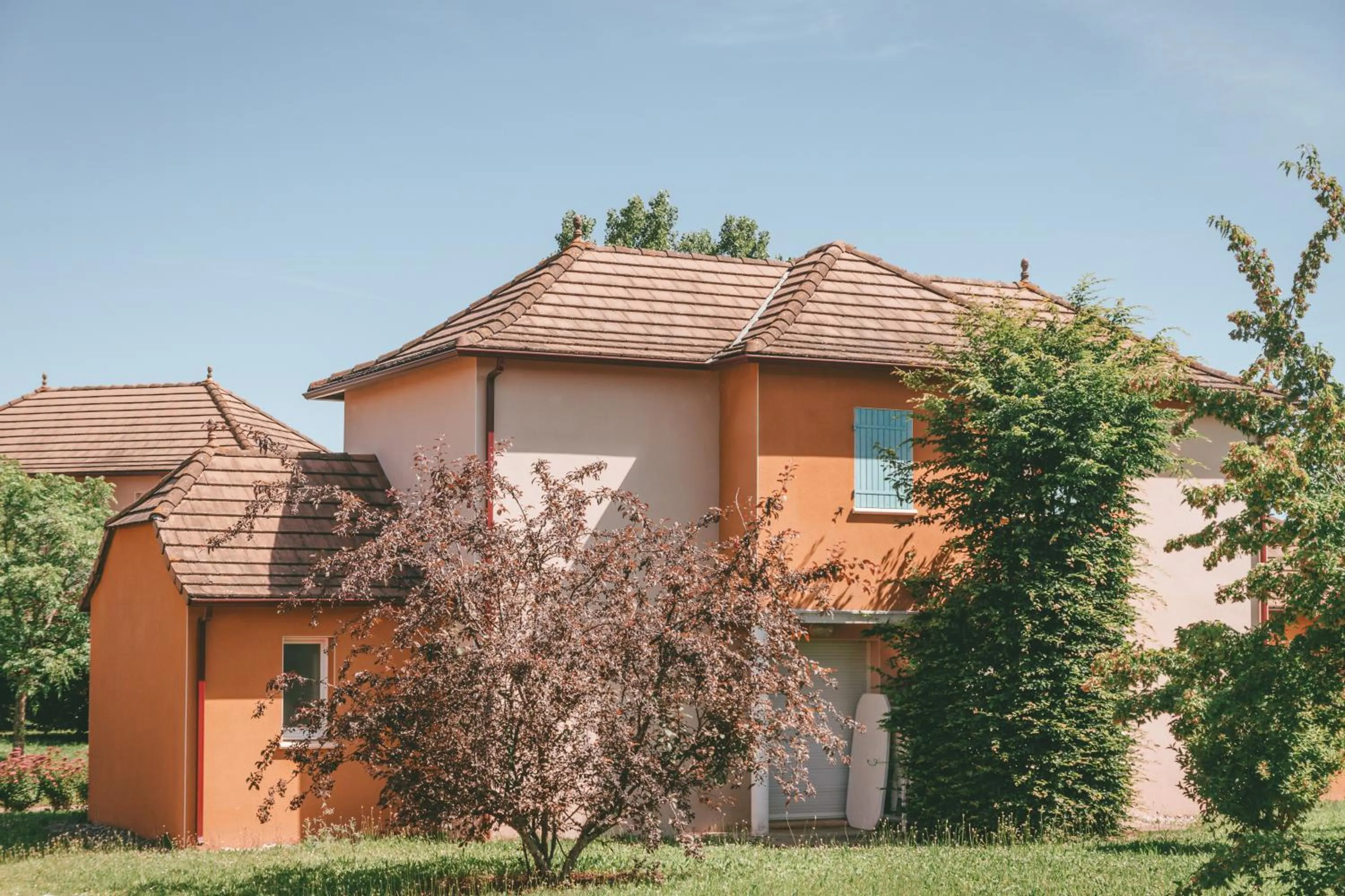 Garden view in Terres de France - Domaine de Claire Rive
