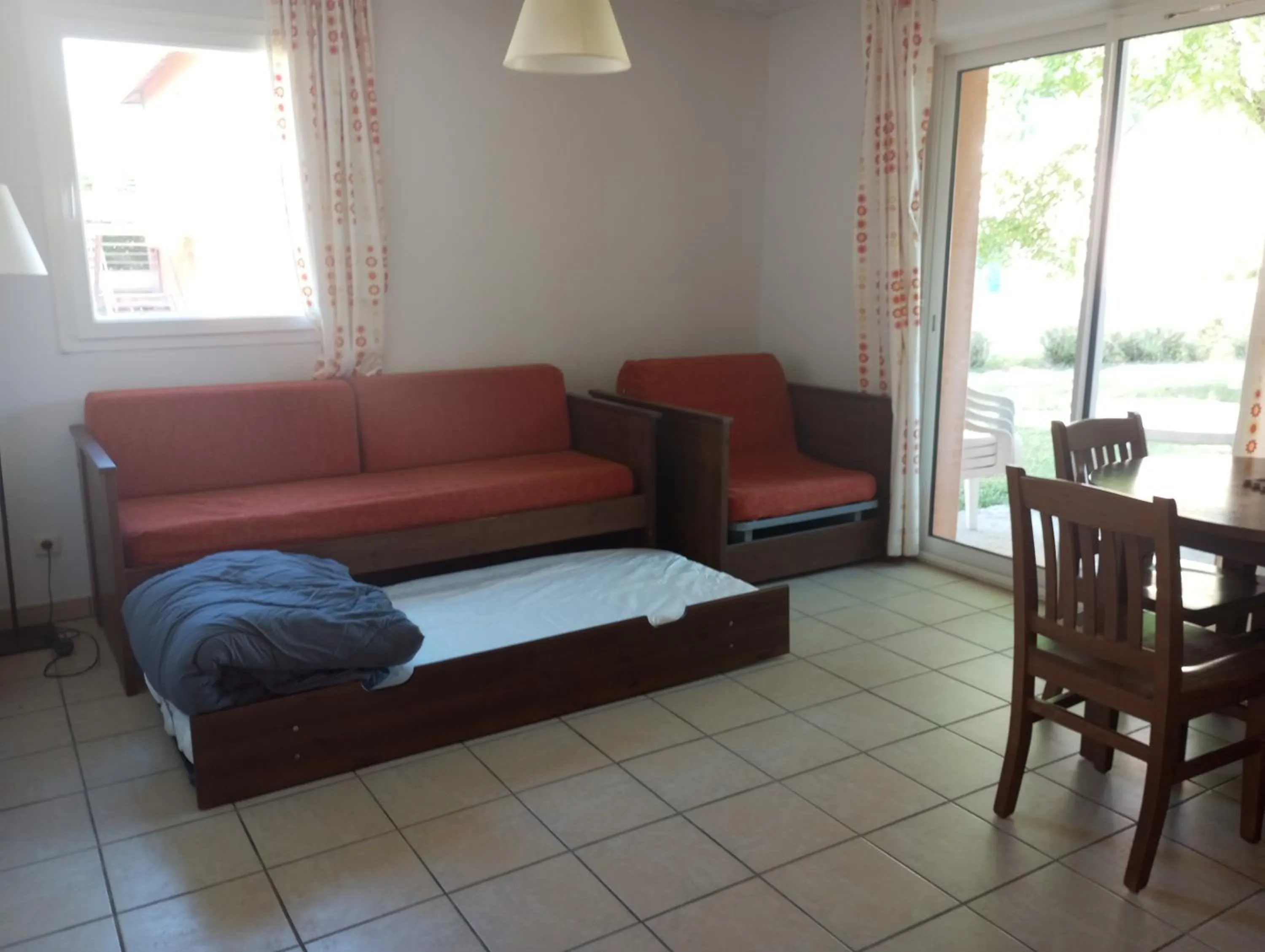 Bed in Terres de France - Domaine de Claire Rive