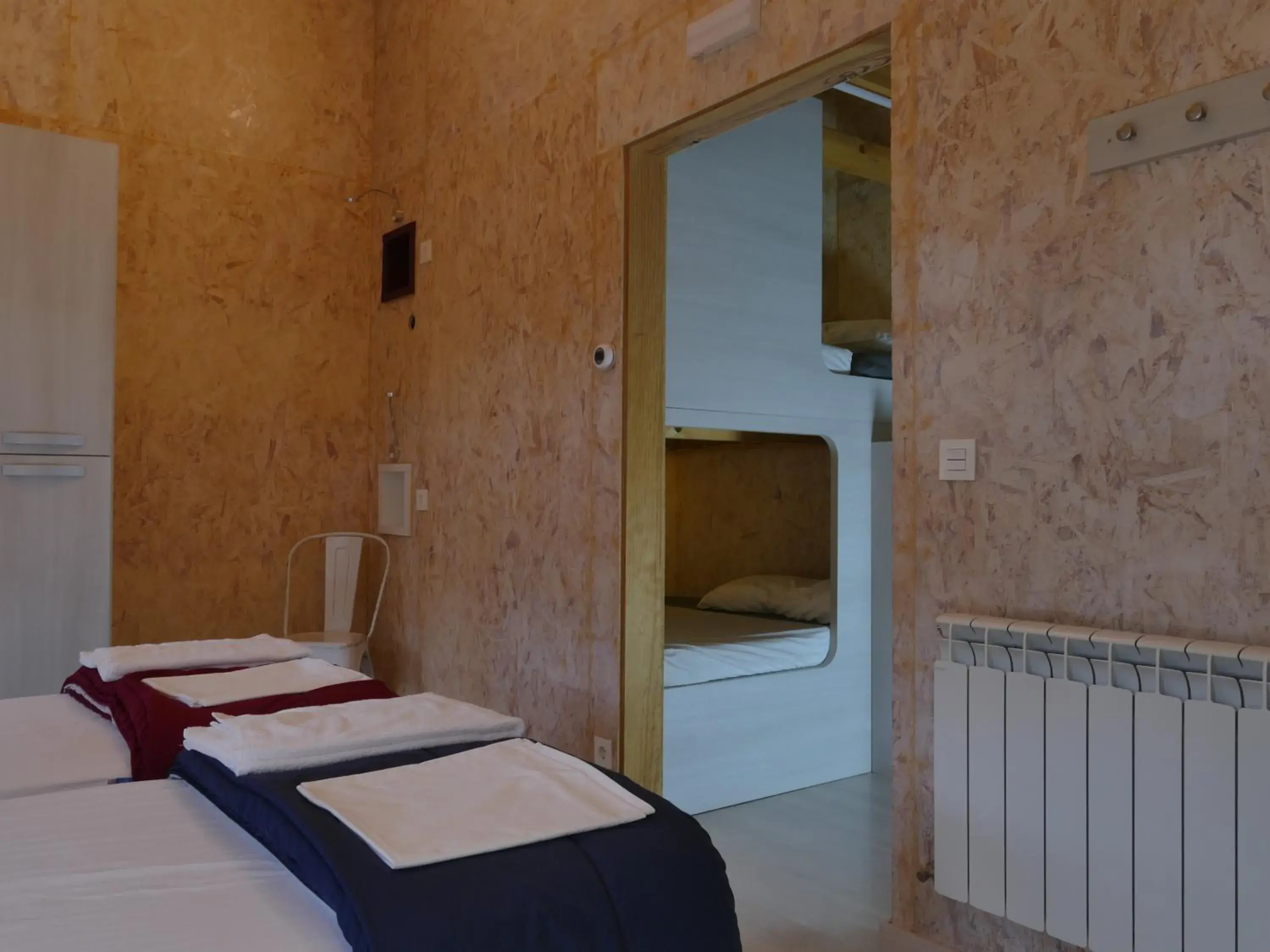 Bed in 4-Bed Mixed Dormitory Room in Hostería de Curtidores Bed in 4-Bed Mixed Dormitory Room in Hostería de Curtidores