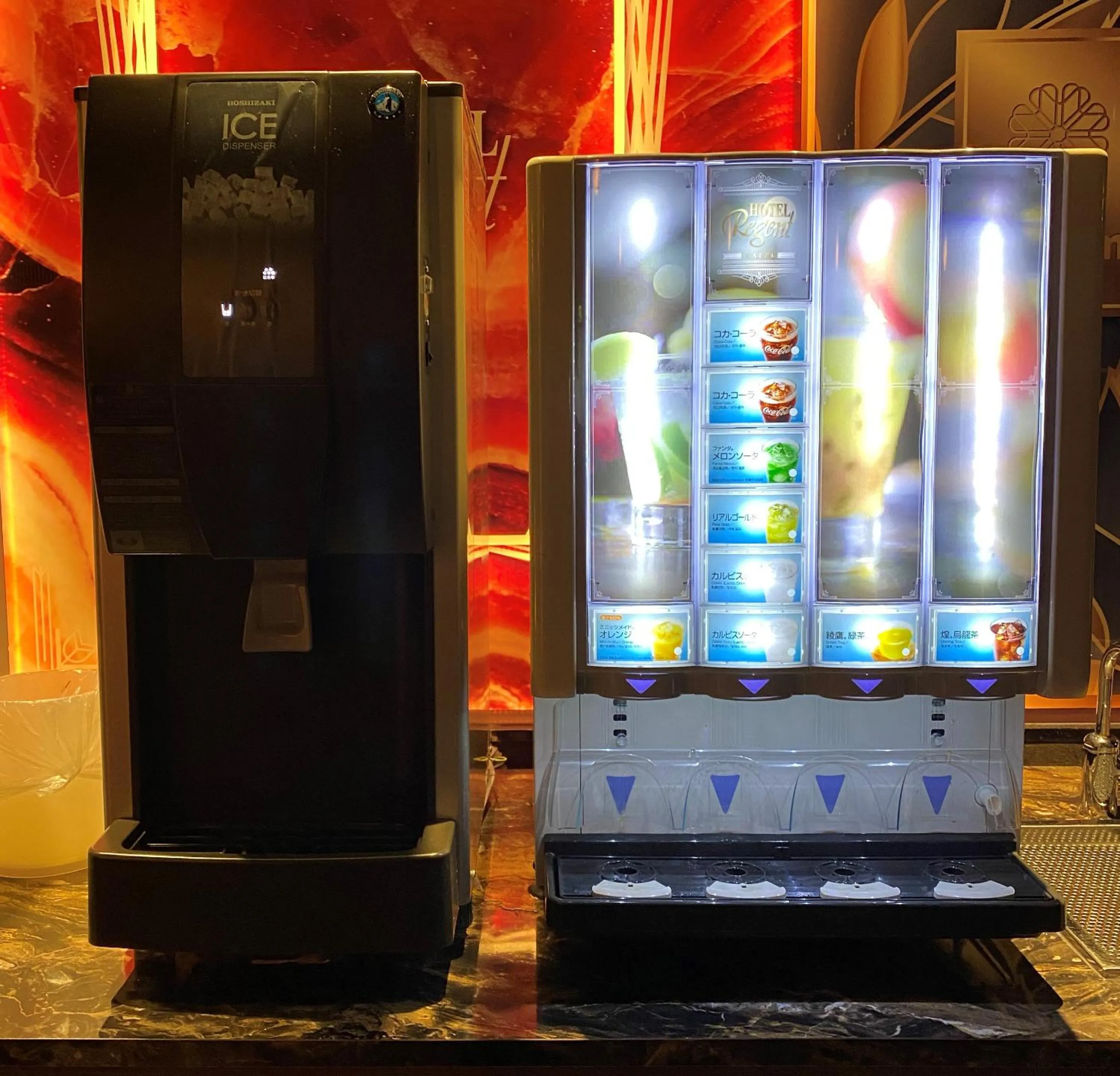 Non alcoholic drinks in Hotel Regent (Adult Only)