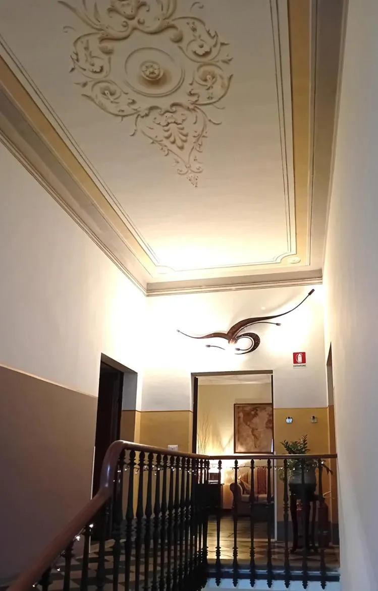 View (from property/room) in Camere Del Re