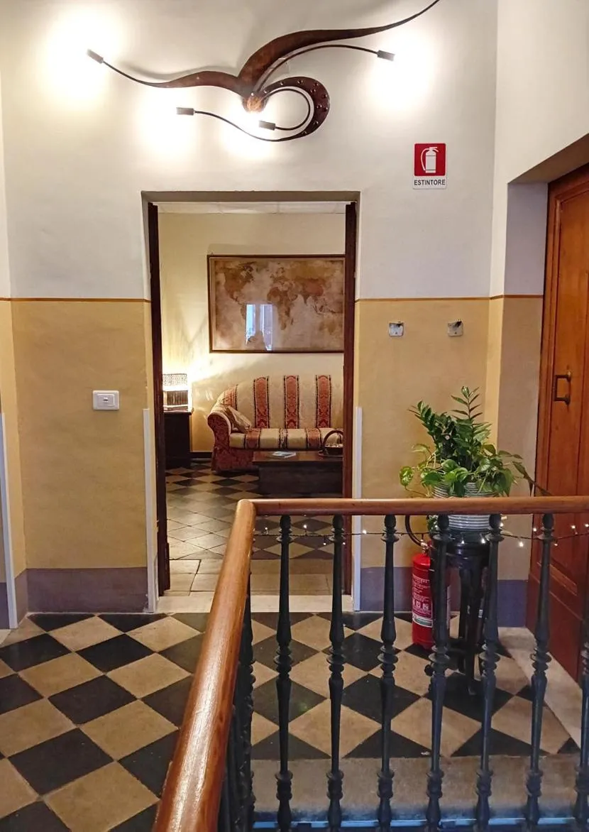 Living room in Camere Del Re