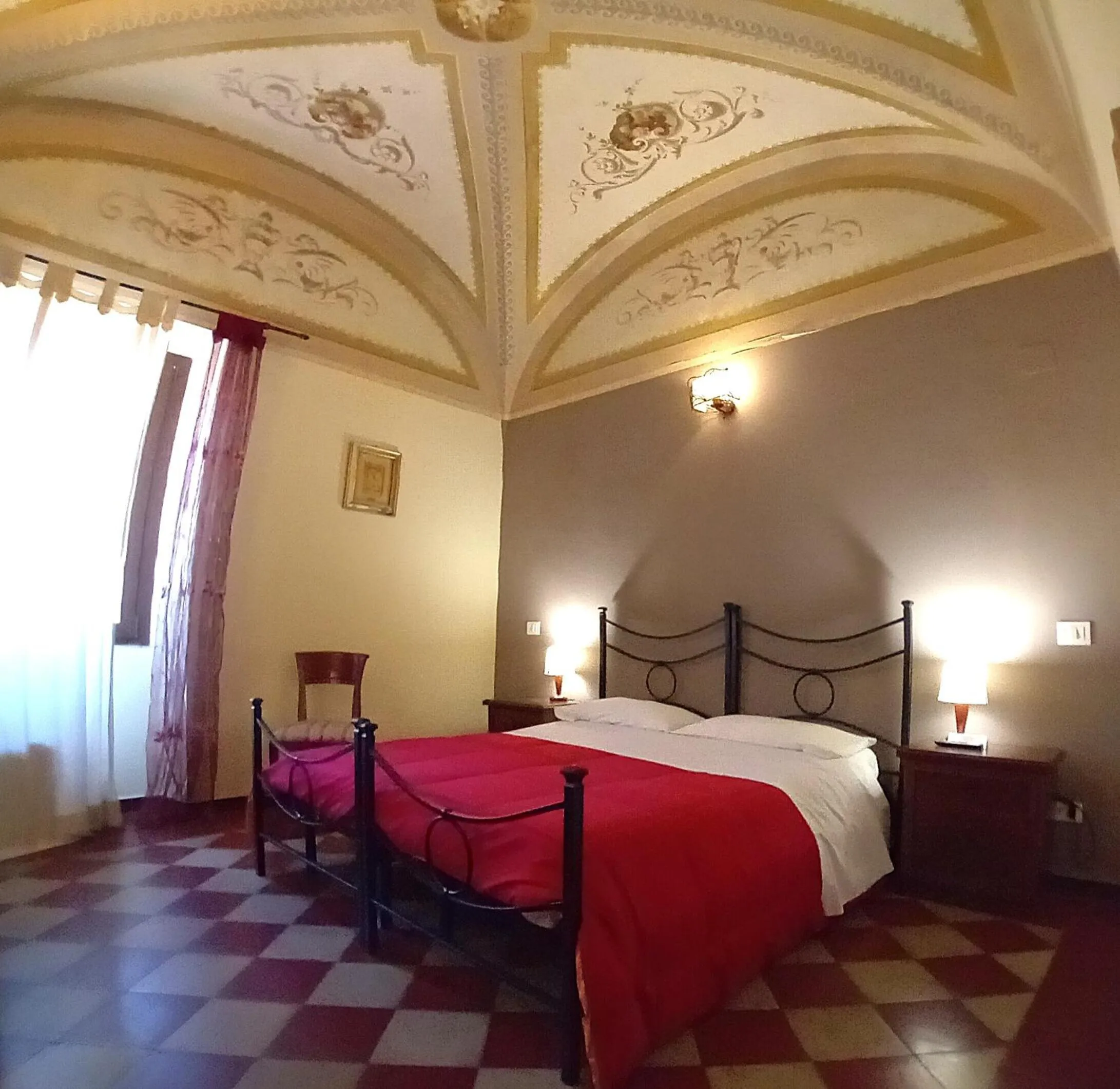 Photo of the whole room, Bed in Camere Del Re