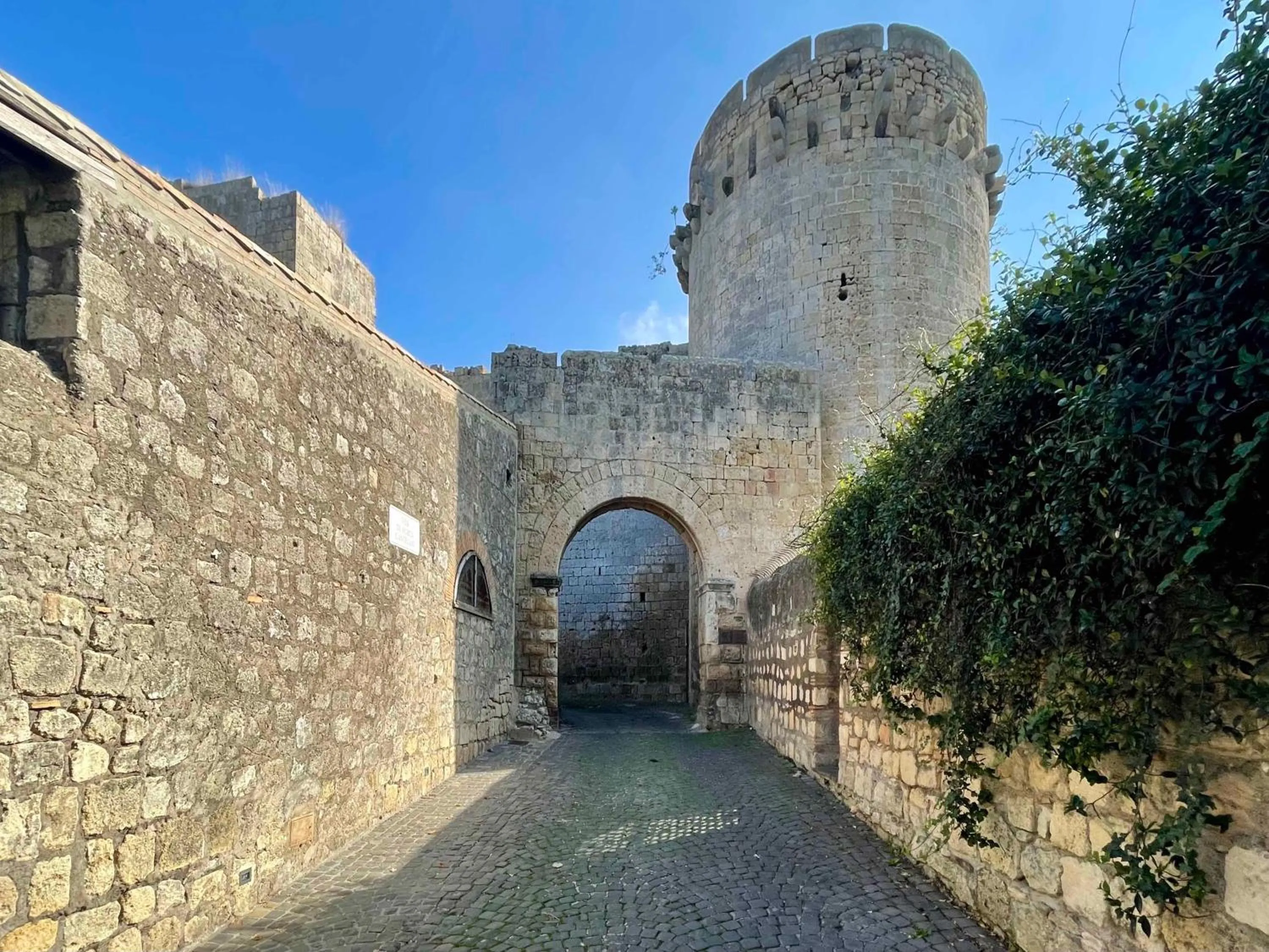 Landmark view in Camere Del Re