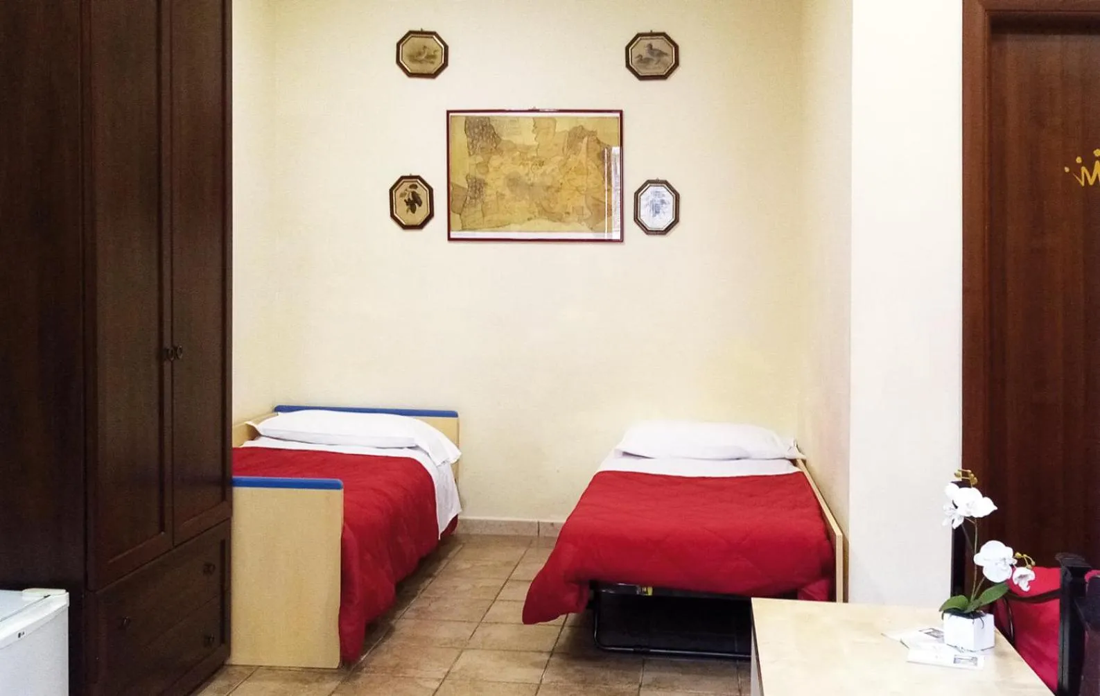 Bed in Camere Del Re