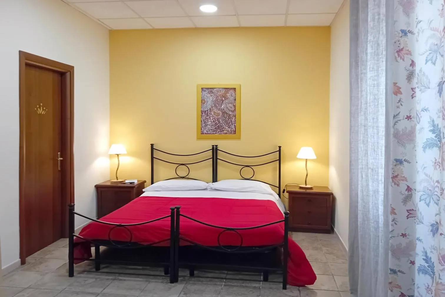 Bed in Camere Del Re