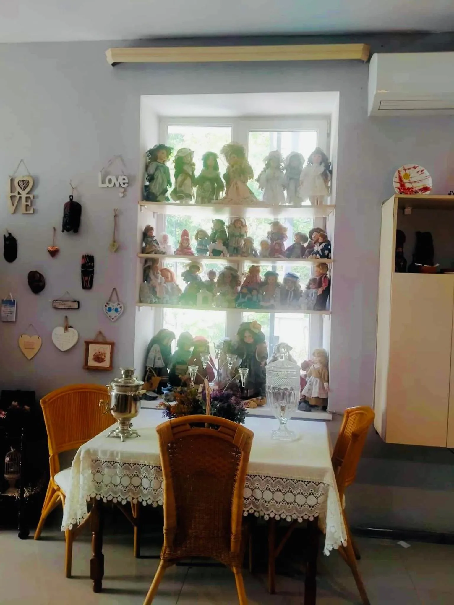 Dining area in Hotel Newland