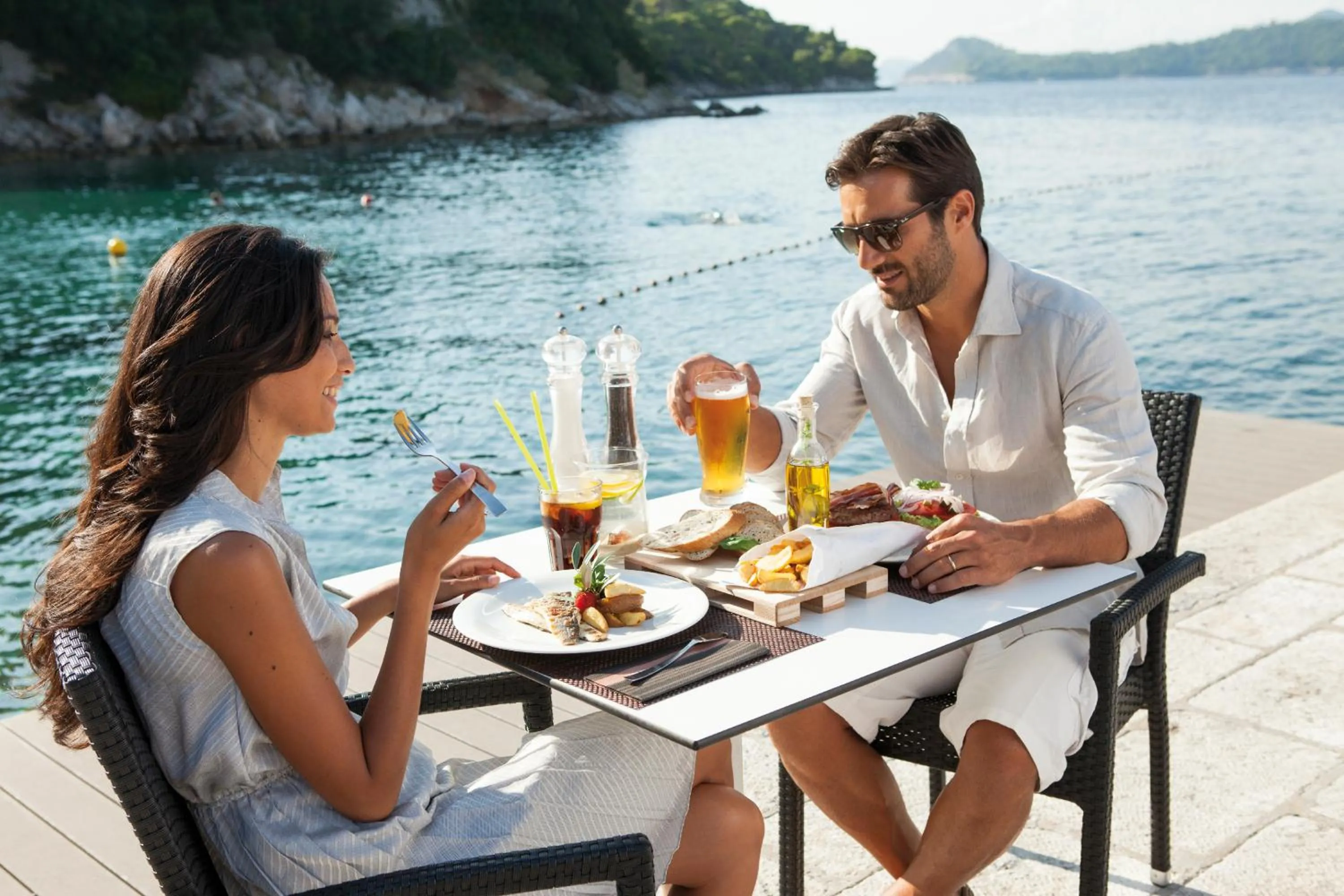 Restaurant/places to eat in RMH Lopud Lafodia Resort & Wellness