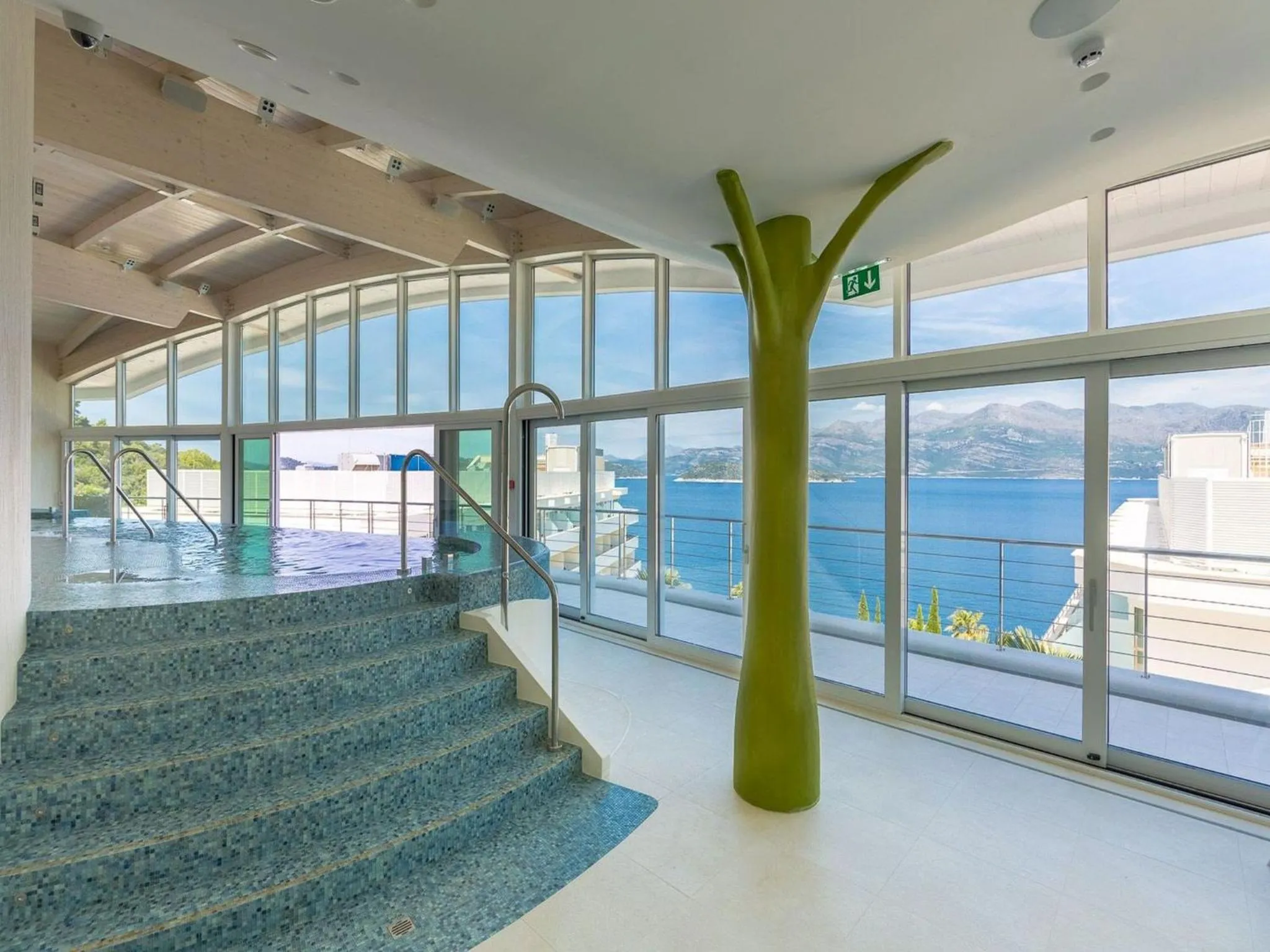 Hot Tub in RMH Lopud Lafodia Resort & Wellness