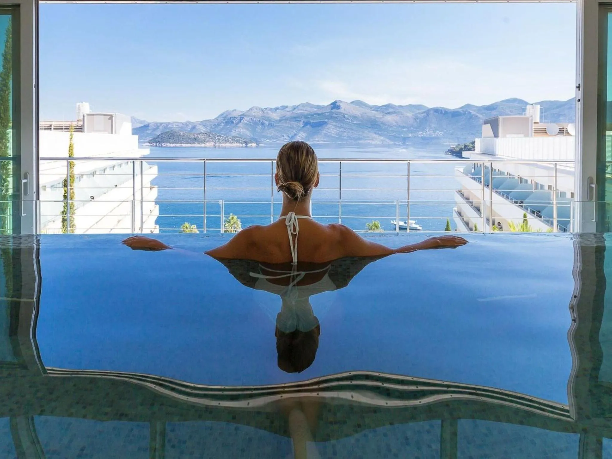 Spa and wellness centre/facilities in RMH Lopud Lafodia Resort & Wellness