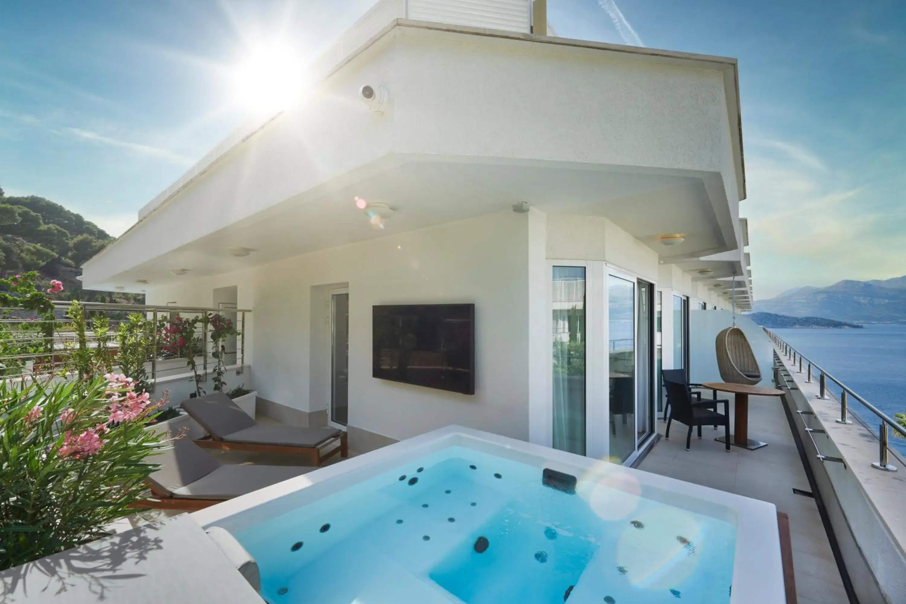 Hot Tub, Swimming Pool in Lafodia Sea Resort