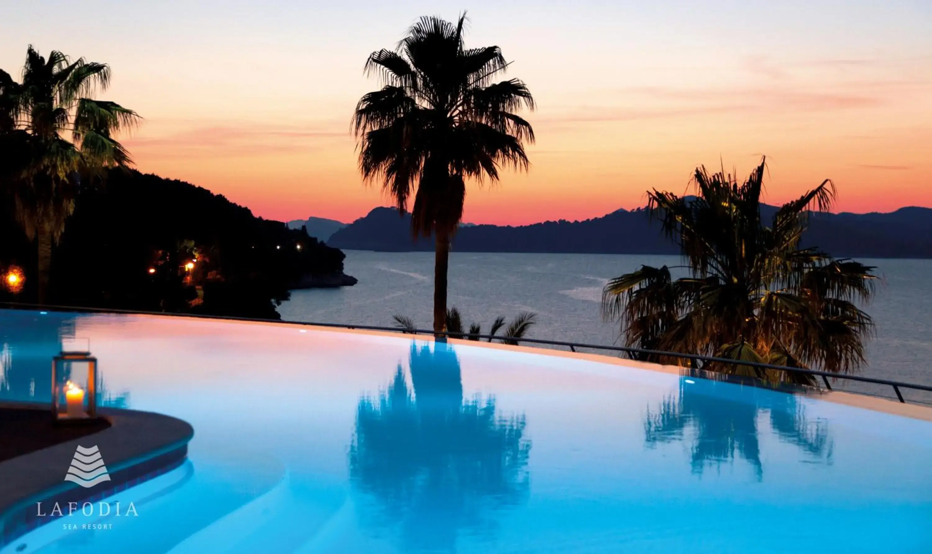 Pool view, Sunrise/Sunset in Lafodia Sea Resort