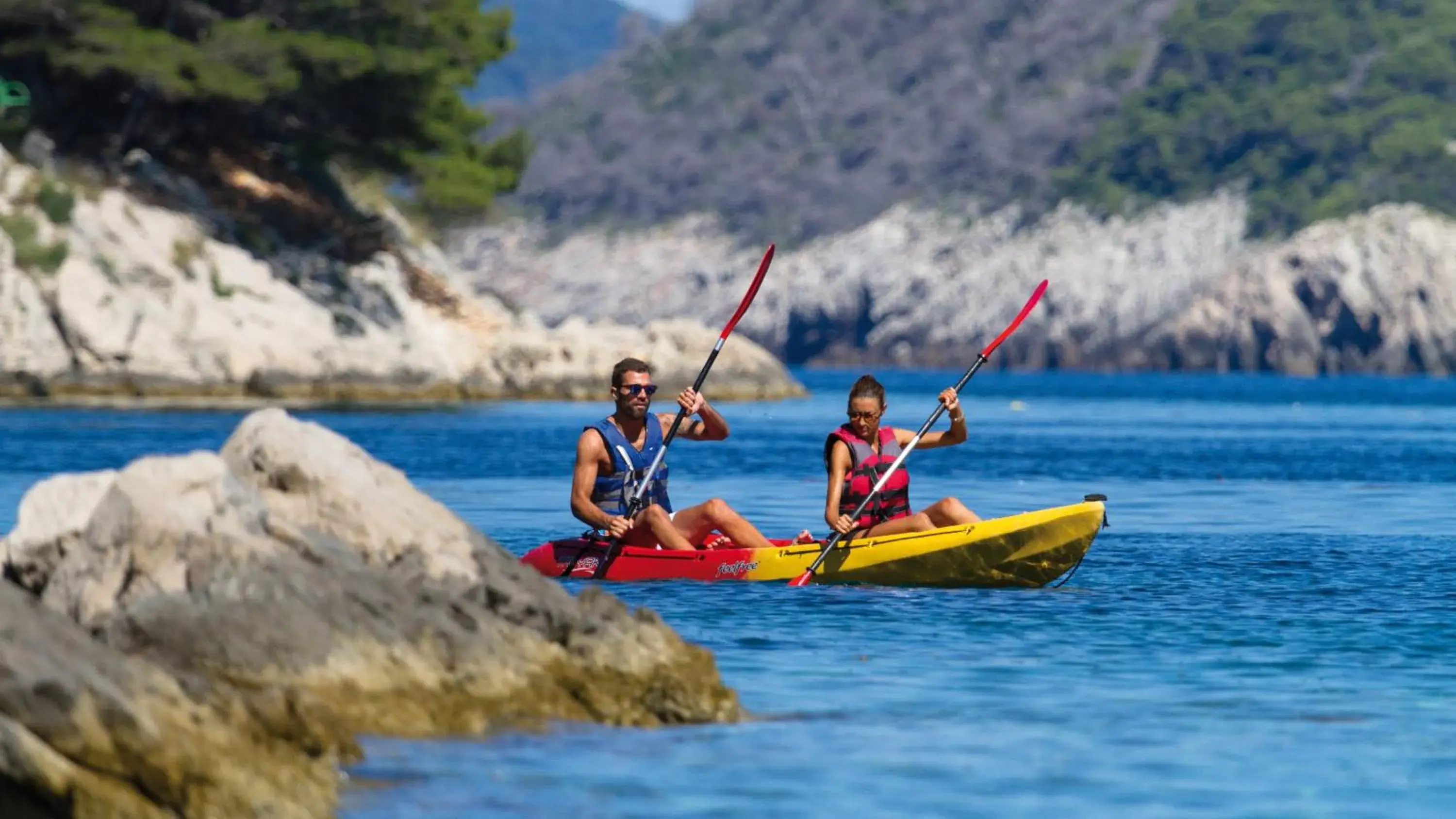 Activities, Windsurfing in Lafodia Sea Resort