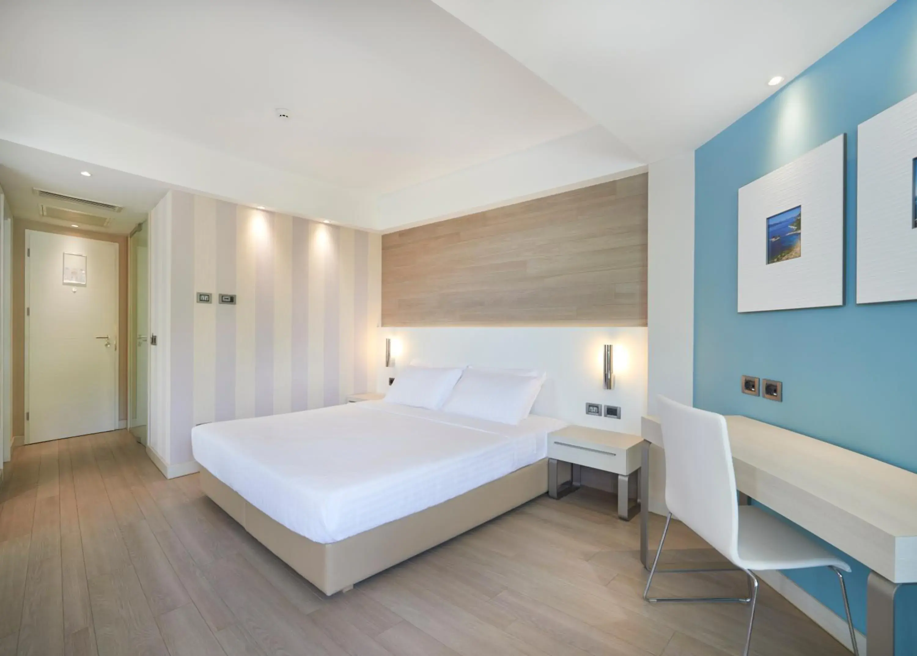 Bedroom, Bed in Lafodia Sea Resort