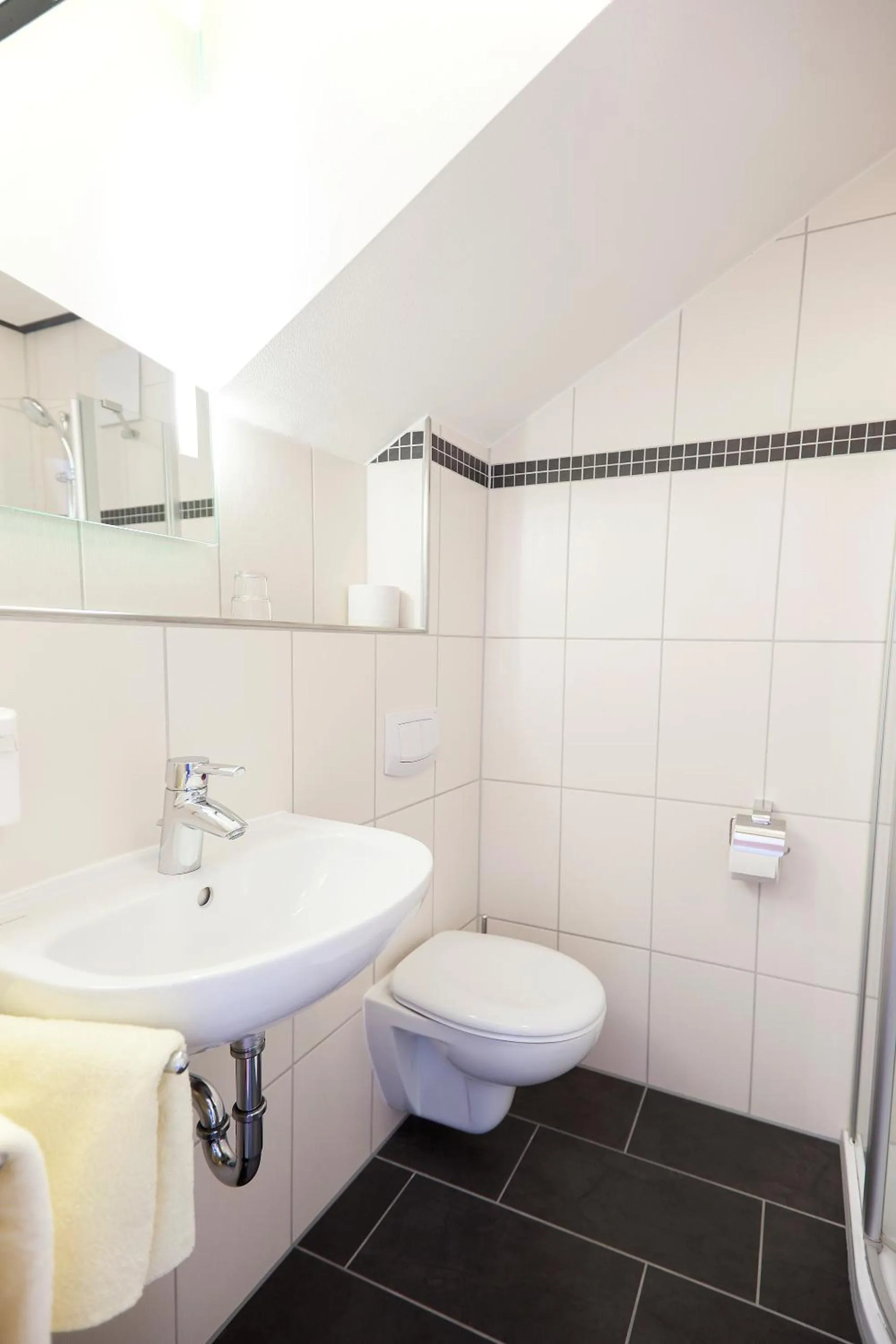 Toilet in Hotel & Restaurant Ernst