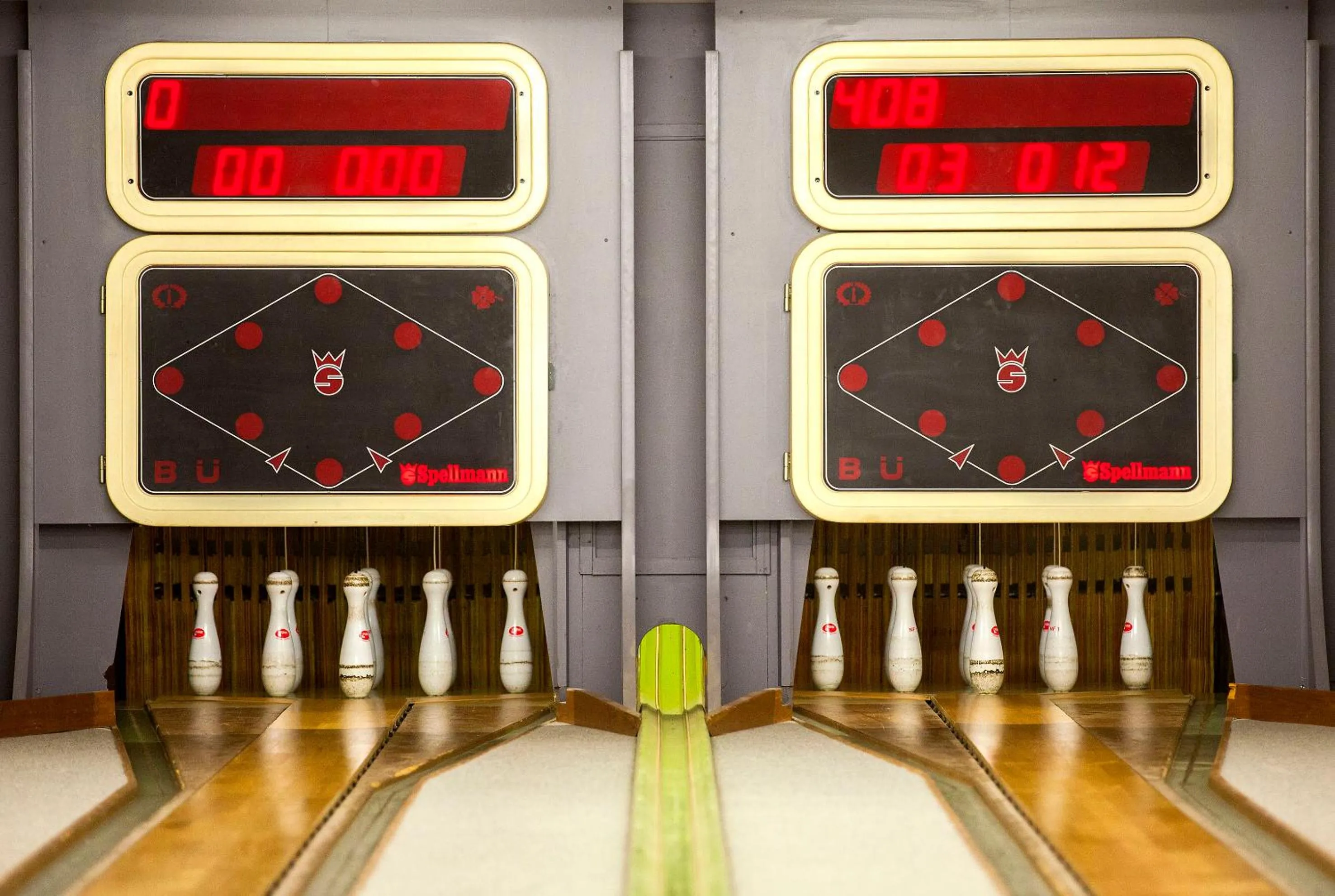 Bowling in Hotel & Restaurant Ernst
