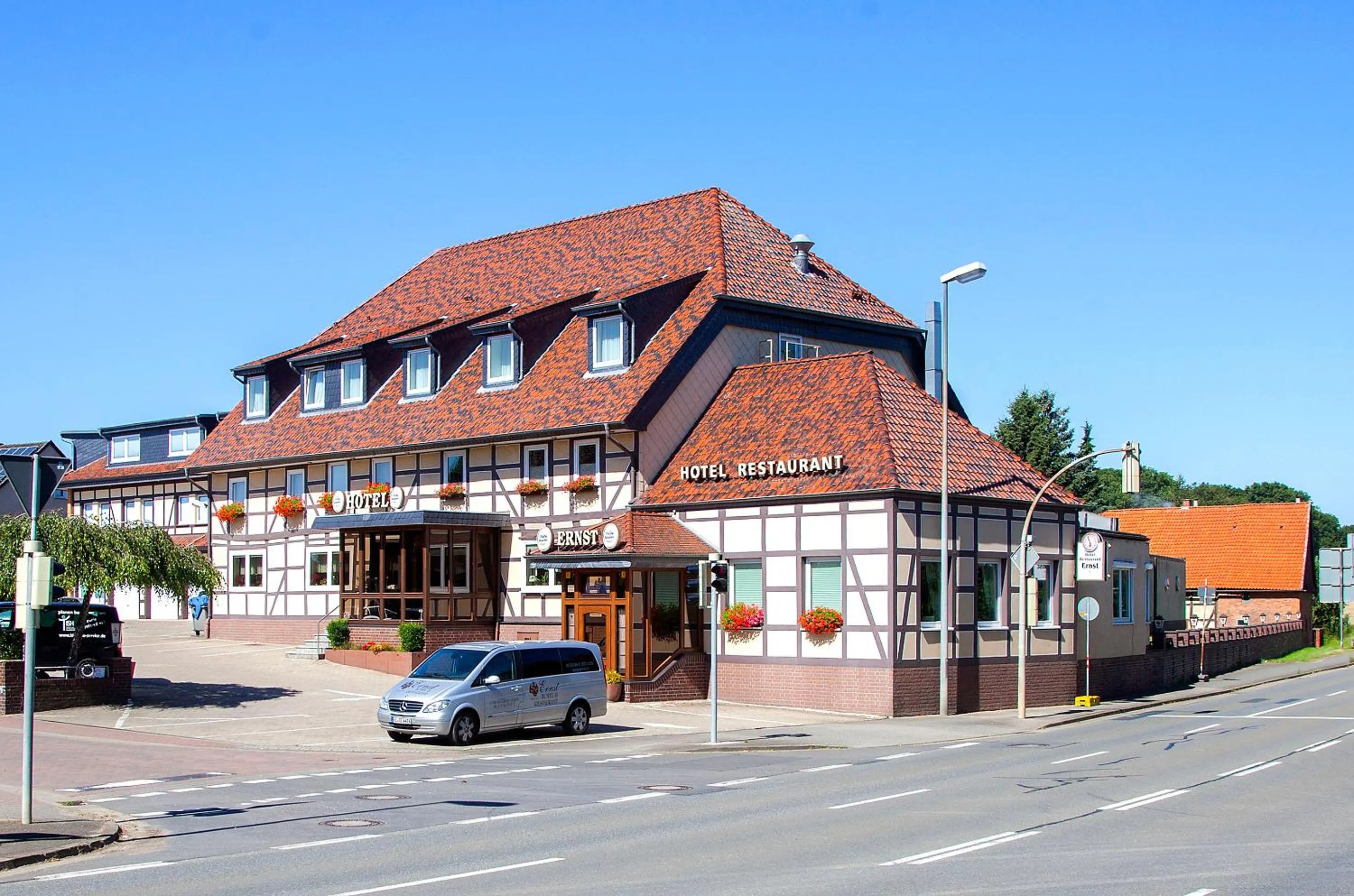 Facade/entrance in Hotel & Restaurant Ernst