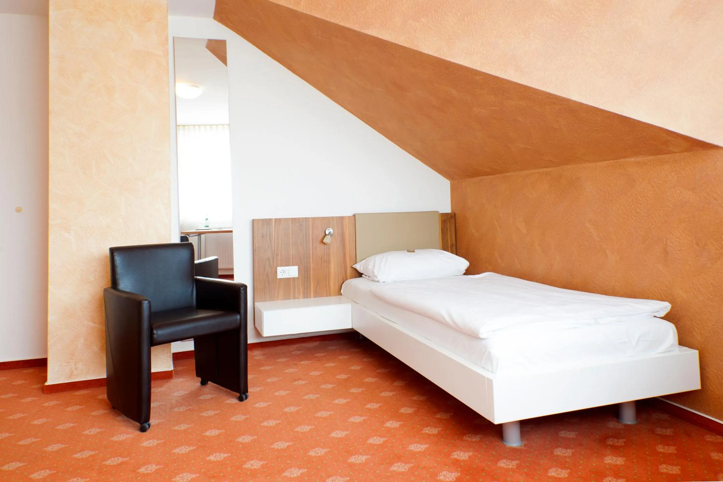 Photo of the whole room, Bed in Hotel & Restaurant Ernst