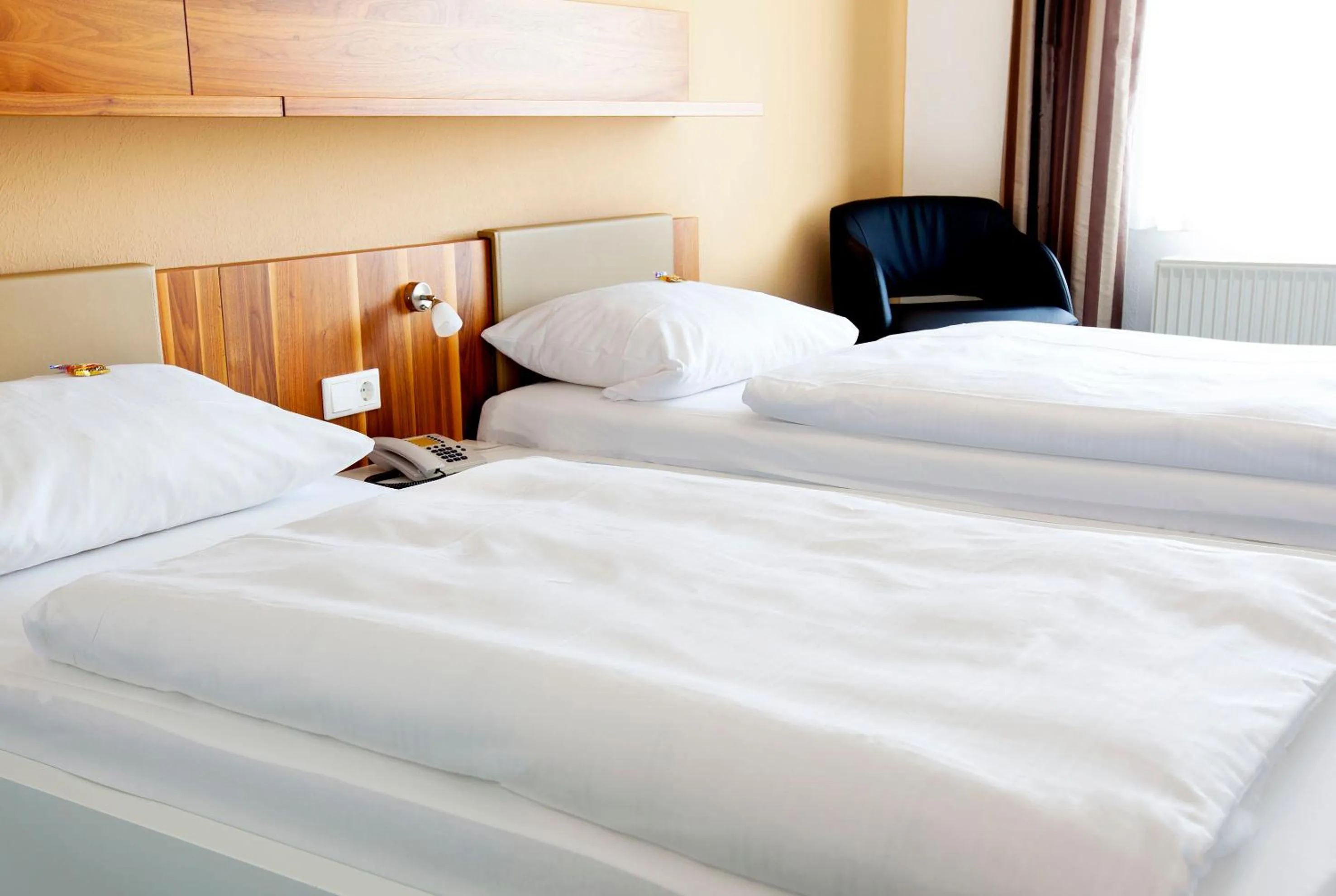 Bed in Hotel & Restaurant Ernst