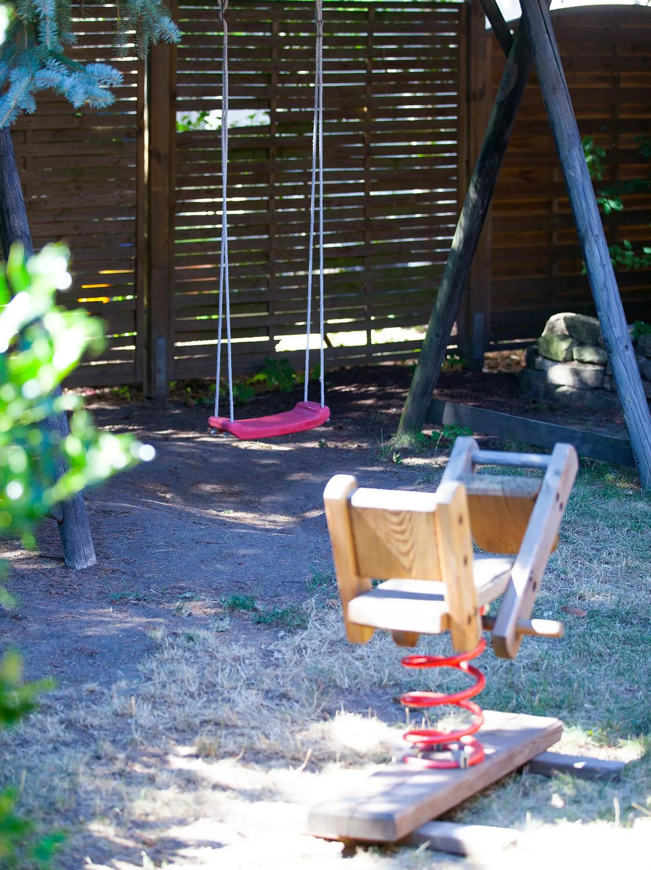 Children play ground in Hotel & Restaurant Ernst