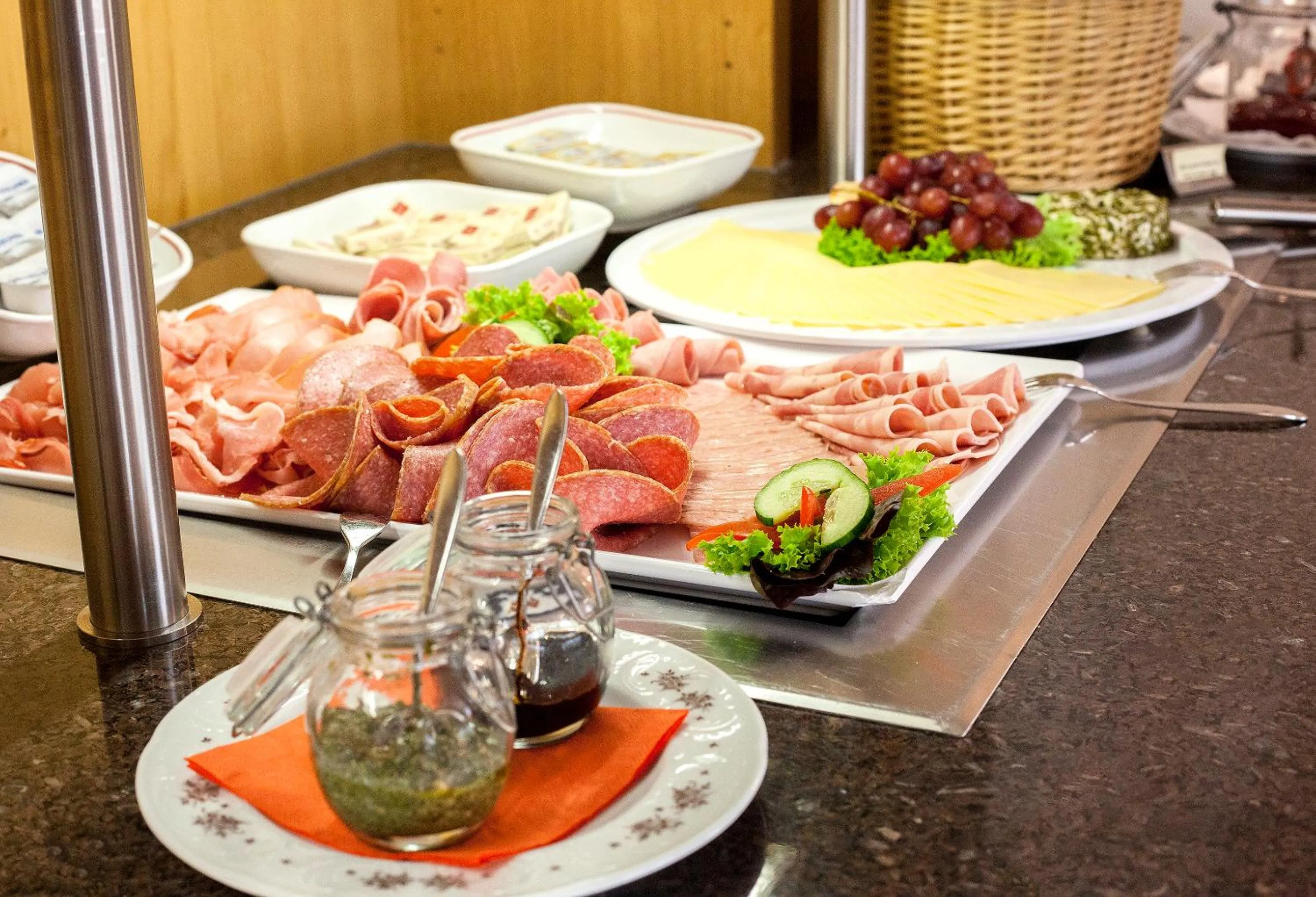 Buffet breakfast in Hotel & Restaurant Ernst