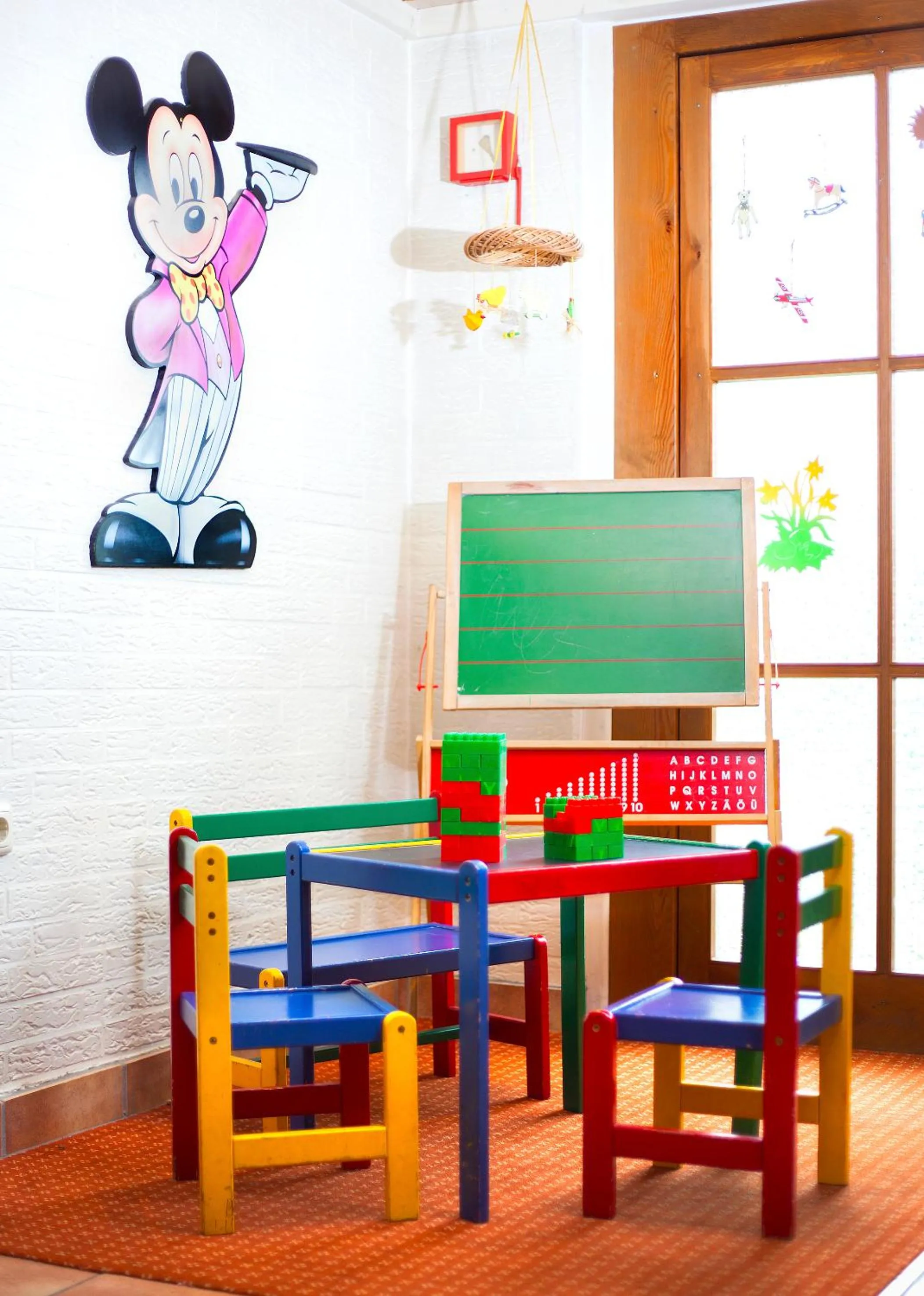 Game Room in Hotel & Restaurant Ernst