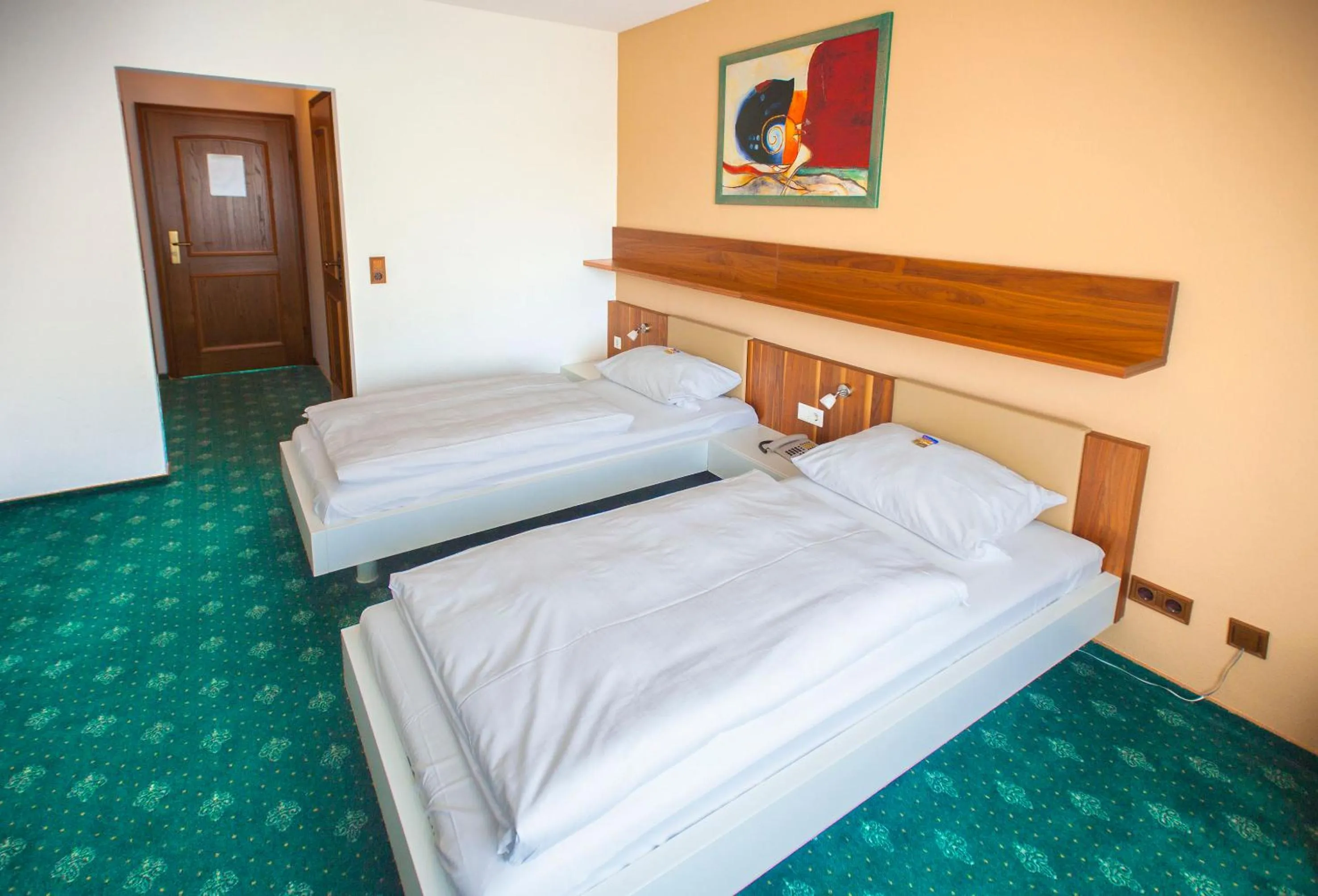 Bed in Hotel & Restaurant Ernst