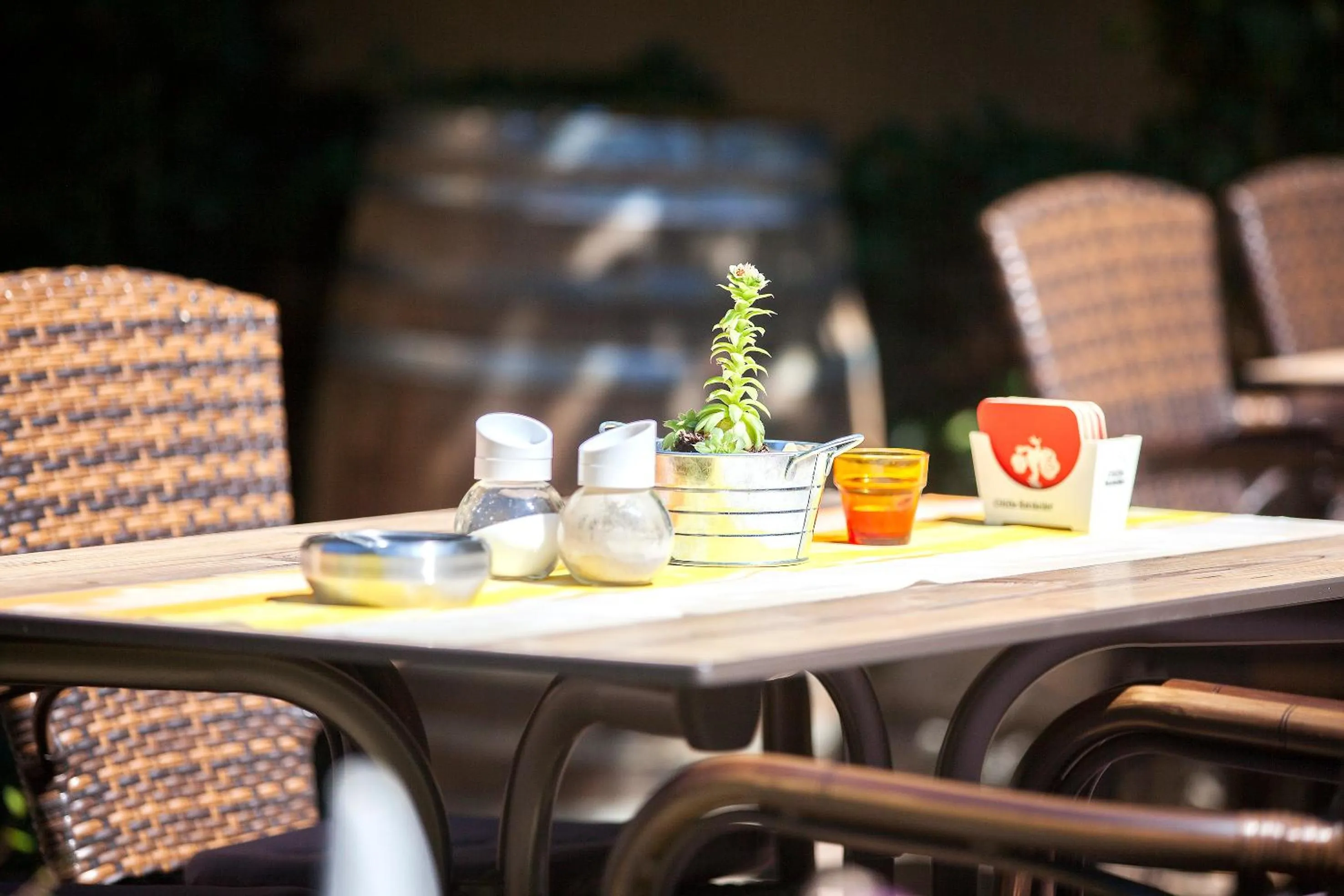 Balcony/Terrace in Hotel & Restaurant Ernst