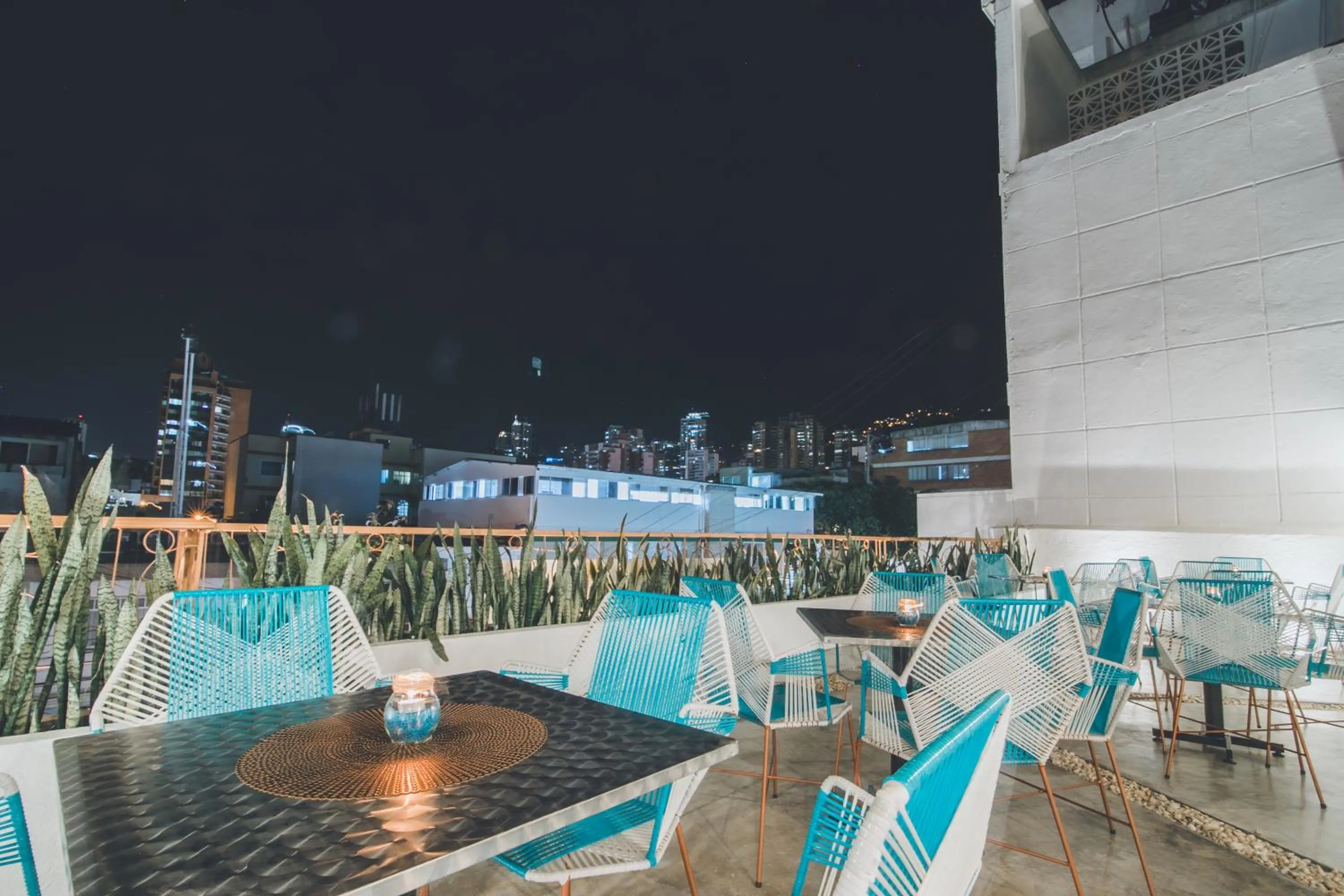 Restaurant/places to eat in Casa Mendoza Hotel Boutique