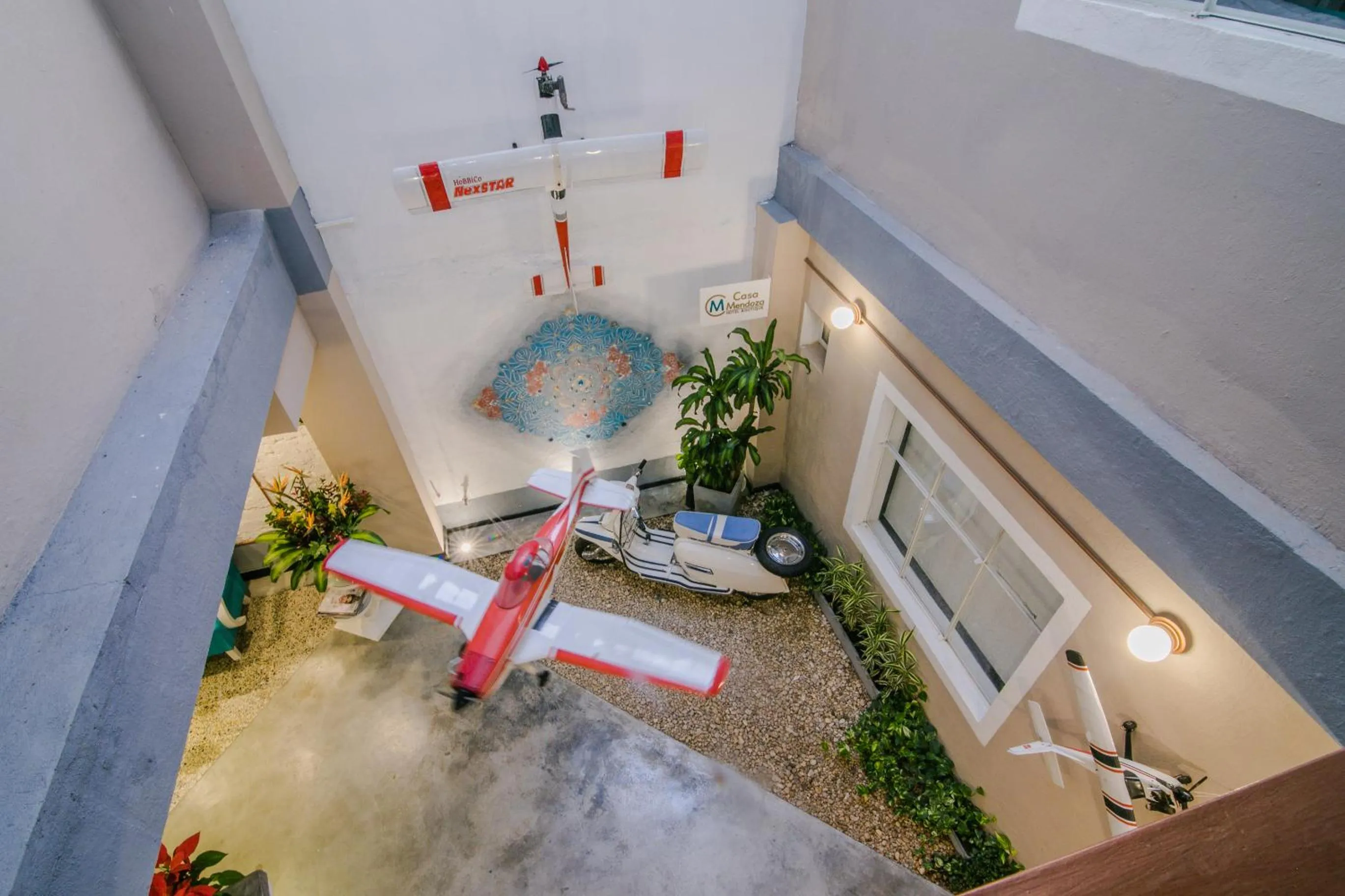 Lobby or reception in Casa Mendoza Hotel Boutique