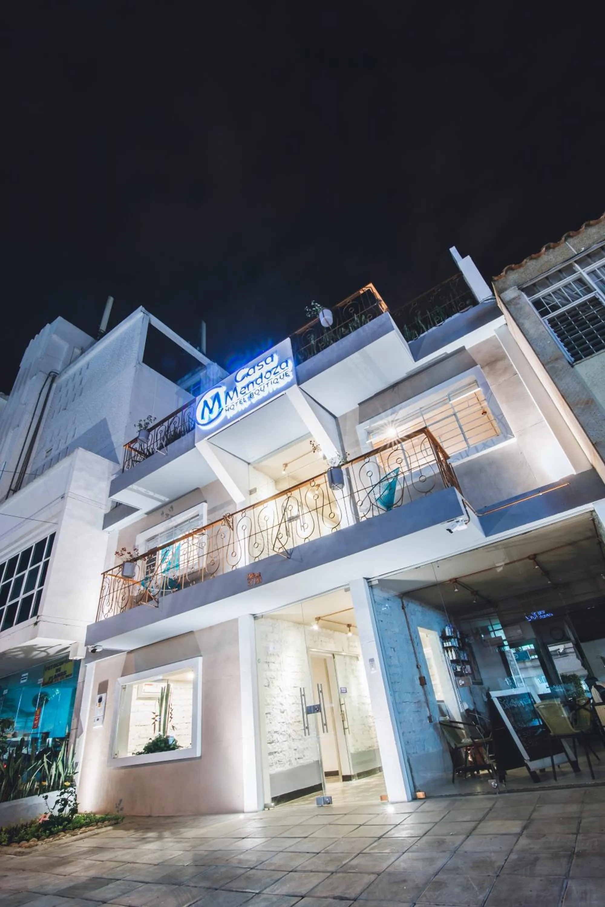 Property building in Casa Mendoza Hotel Boutique