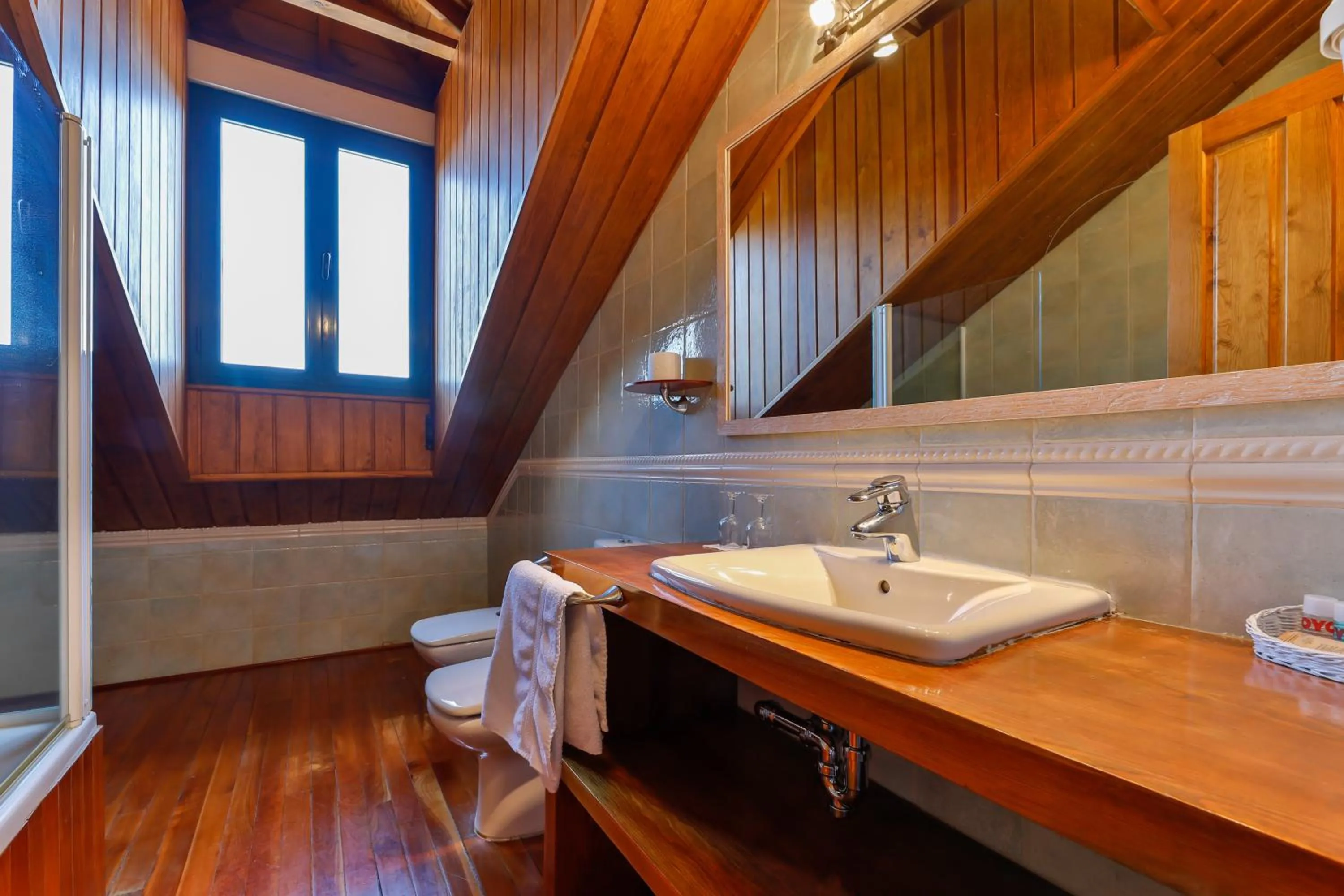 Bathroom in Casa Rural La Chata by Vivere Stays