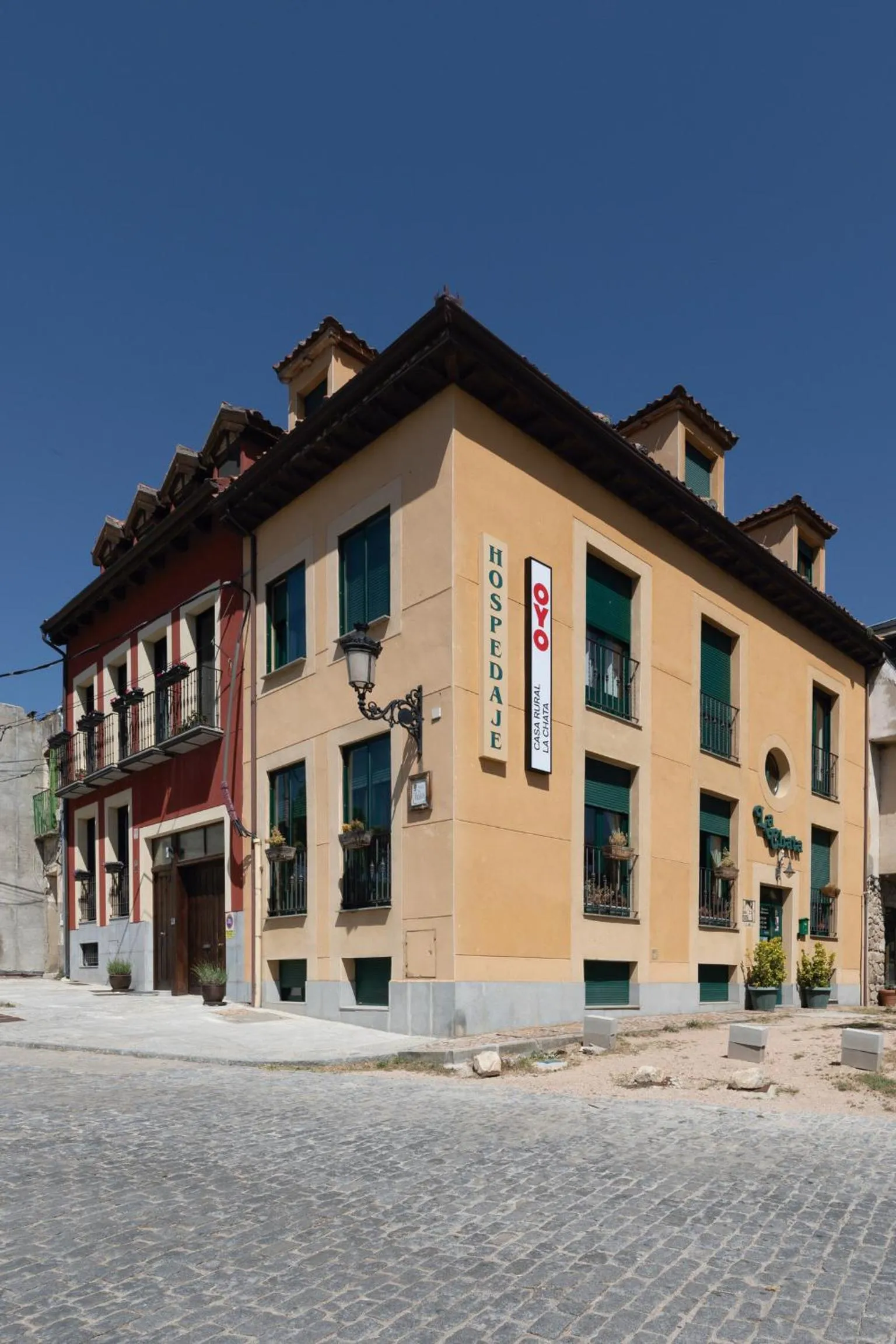 Facade/entrance in Casa Rural La Chata by Vivere Stays