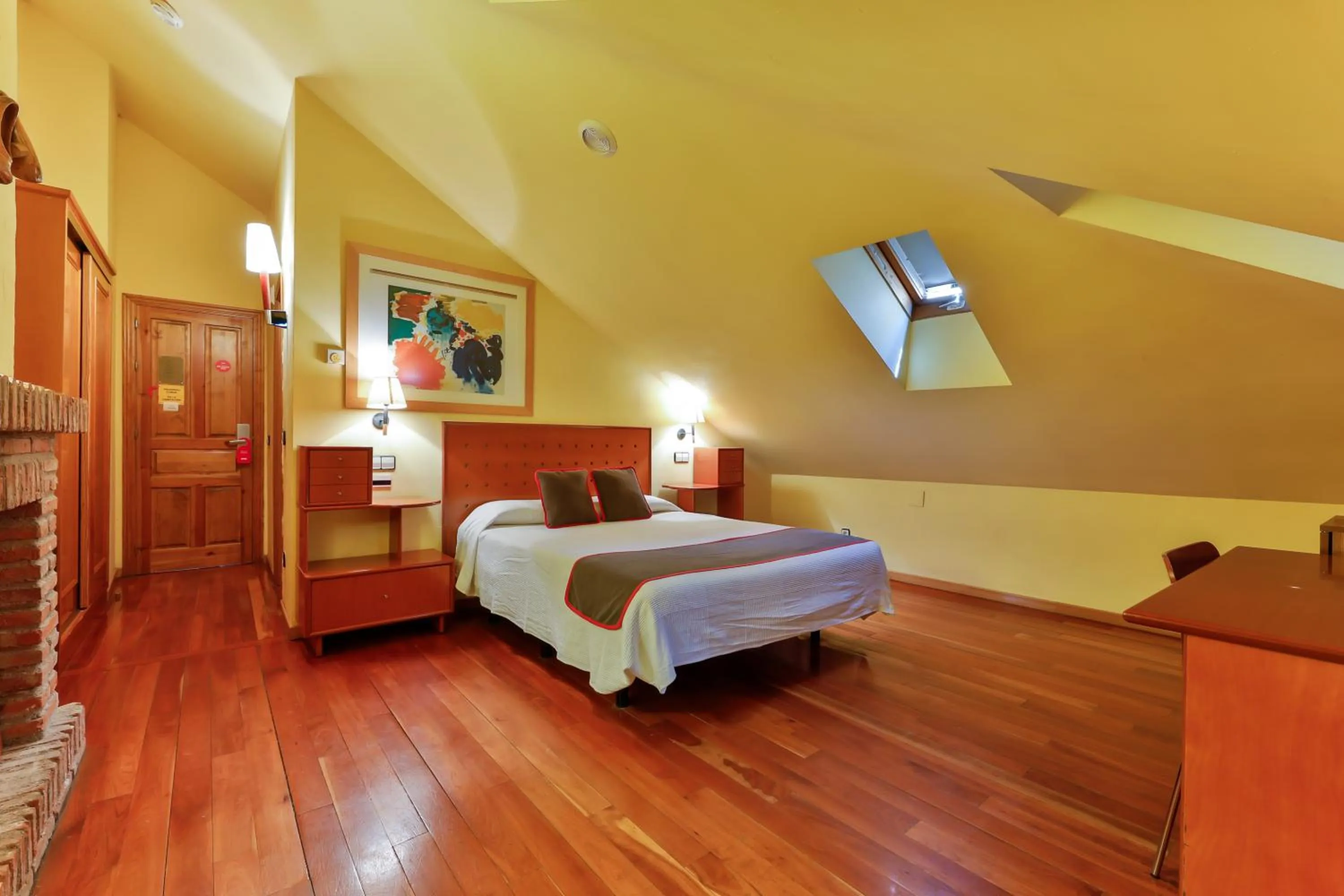 Bedroom, Bed in Casa Rural La Chata by Vivere Stays