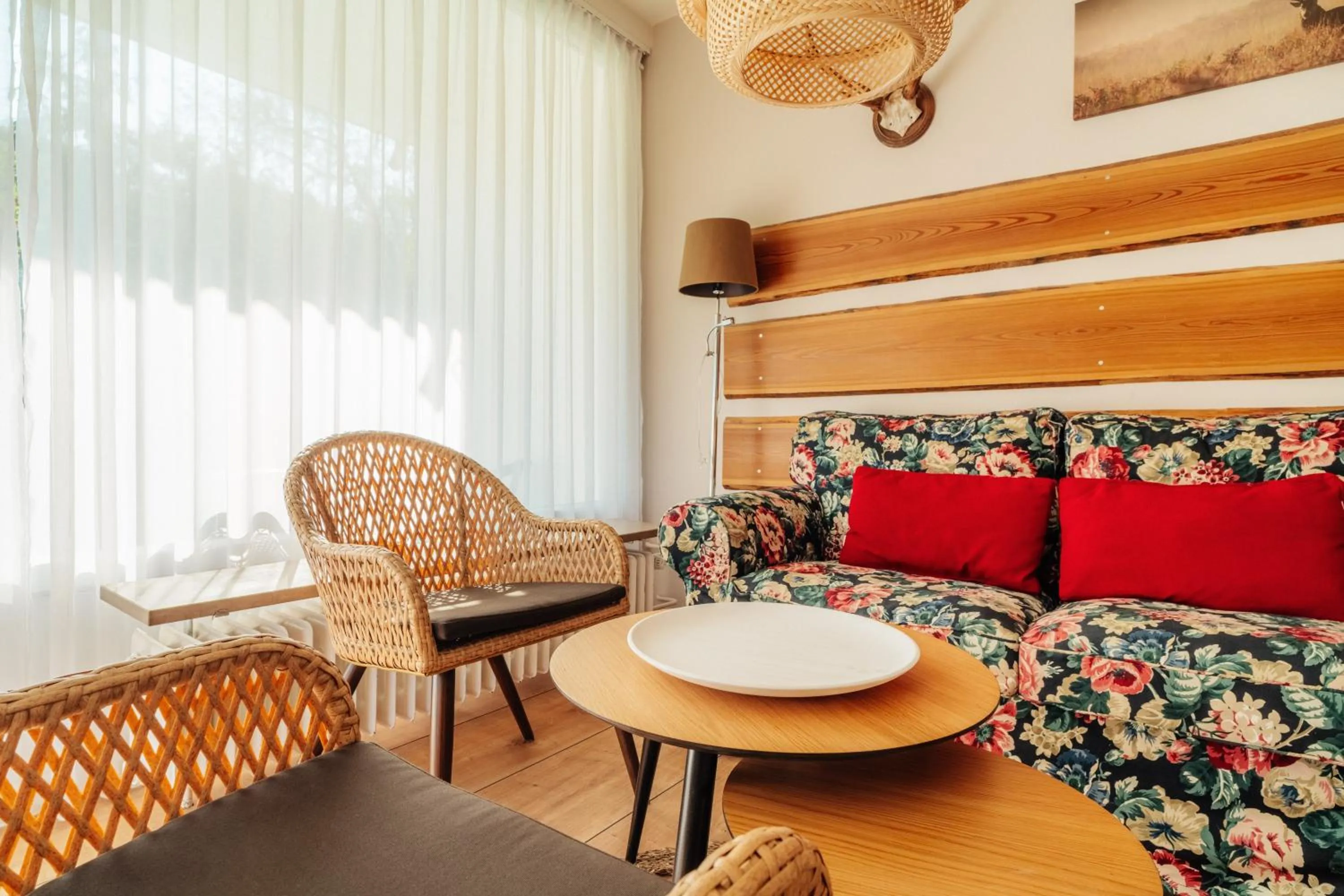 Decorative detail in Hotel Hasselhof Garni Vier Sterne