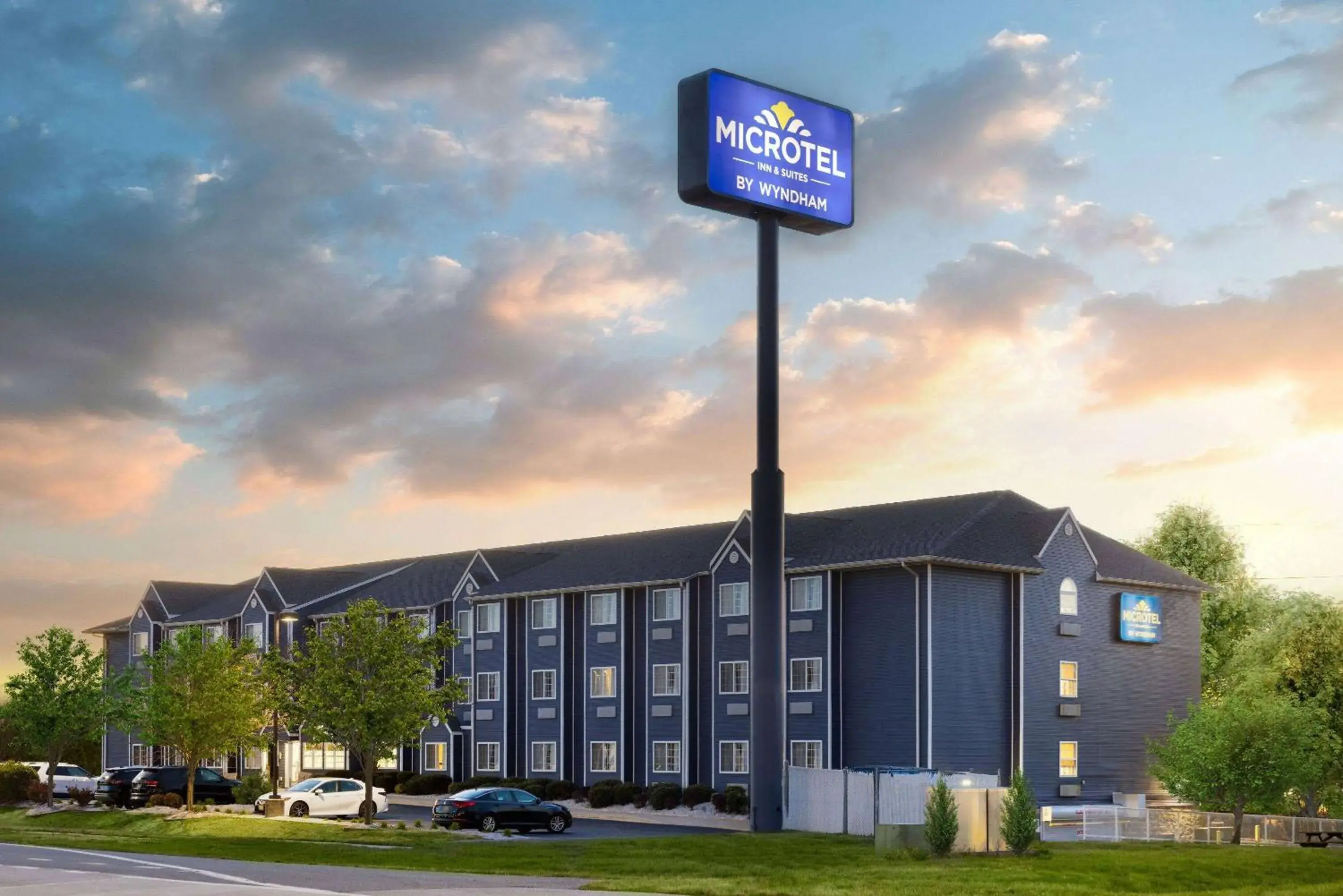 Property building in Microtel Inn and Suites Dover Property building in Microtel Inn and Suites Dover