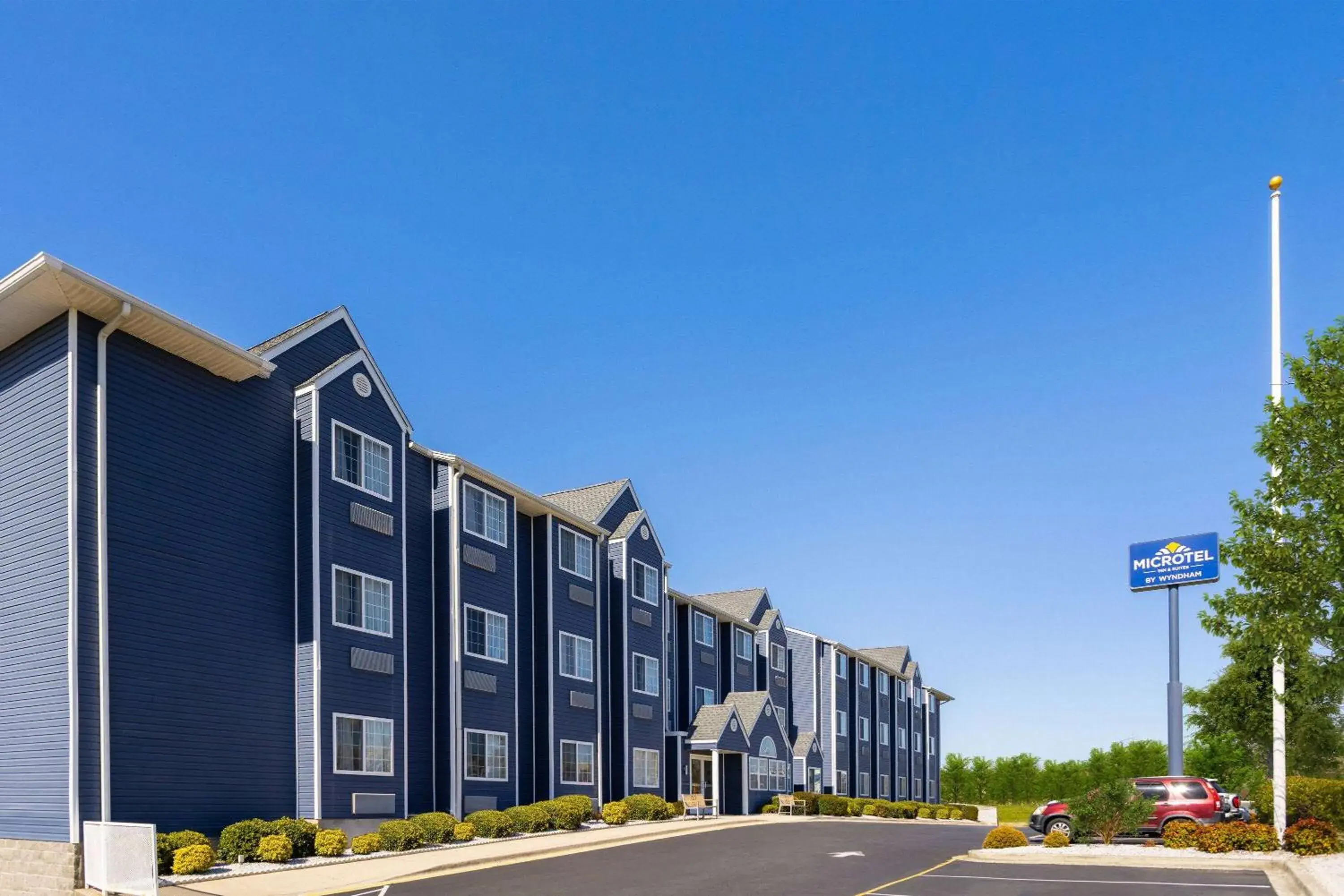 Property building in Microtel Inn and Suites Dover Property building in Microtel Inn and Suites Dover