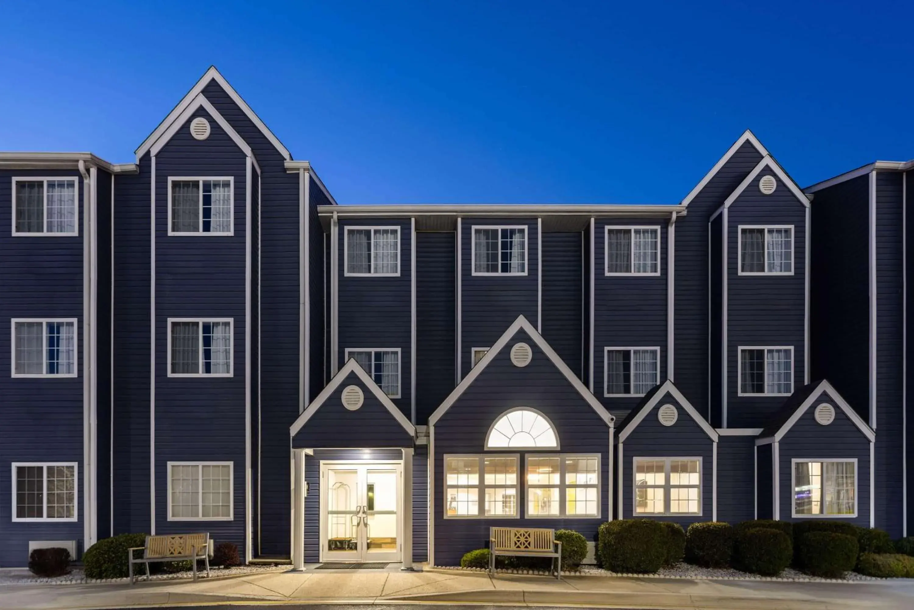 Property building in Microtel Inn and Suites Dover Property building in Microtel Inn and Suites Dover