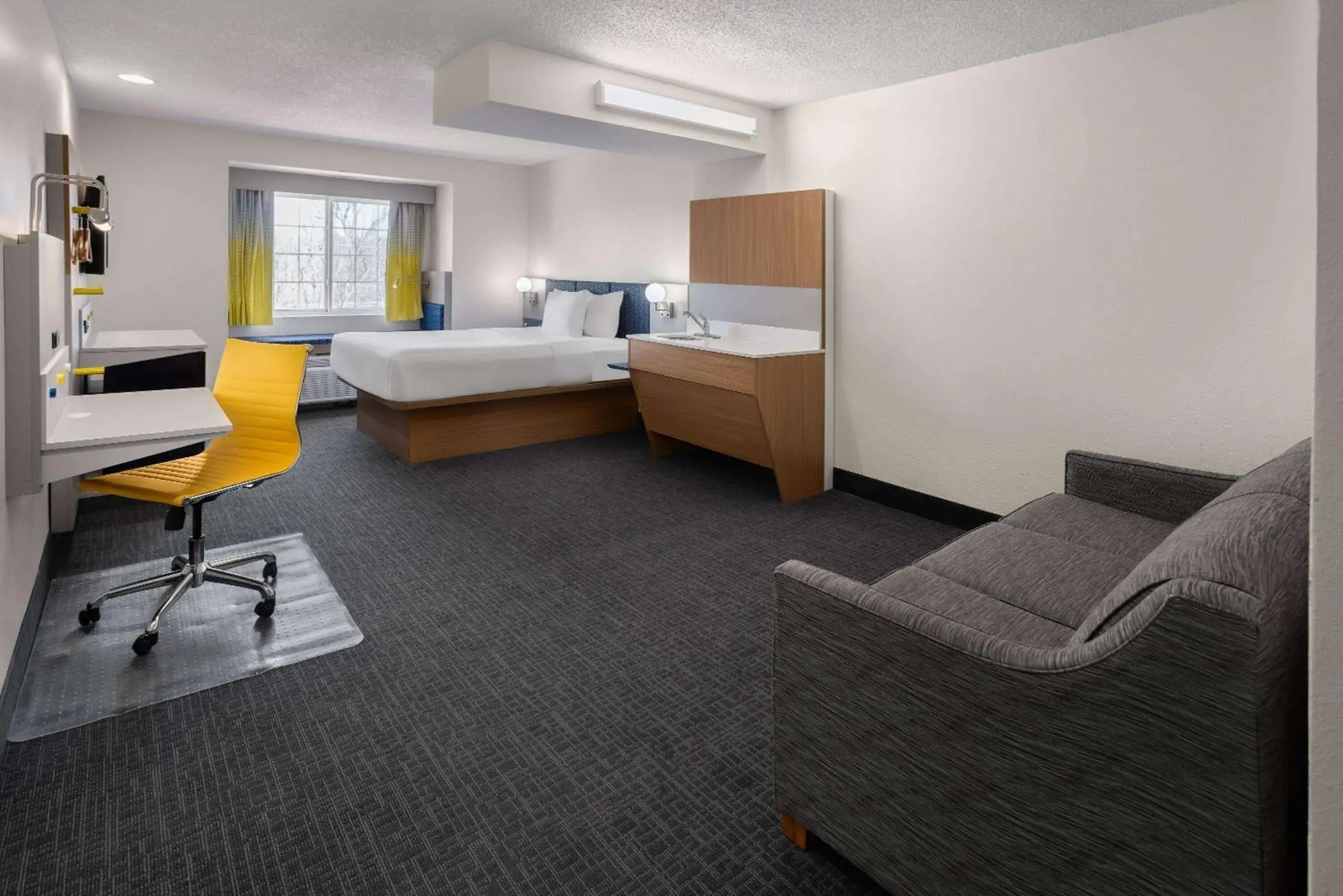 Queen Suite - Non-Smoking in Microtel Inn and Suites Dover Queen Suite - Non-Smoking in Microtel Inn and Suites Dover