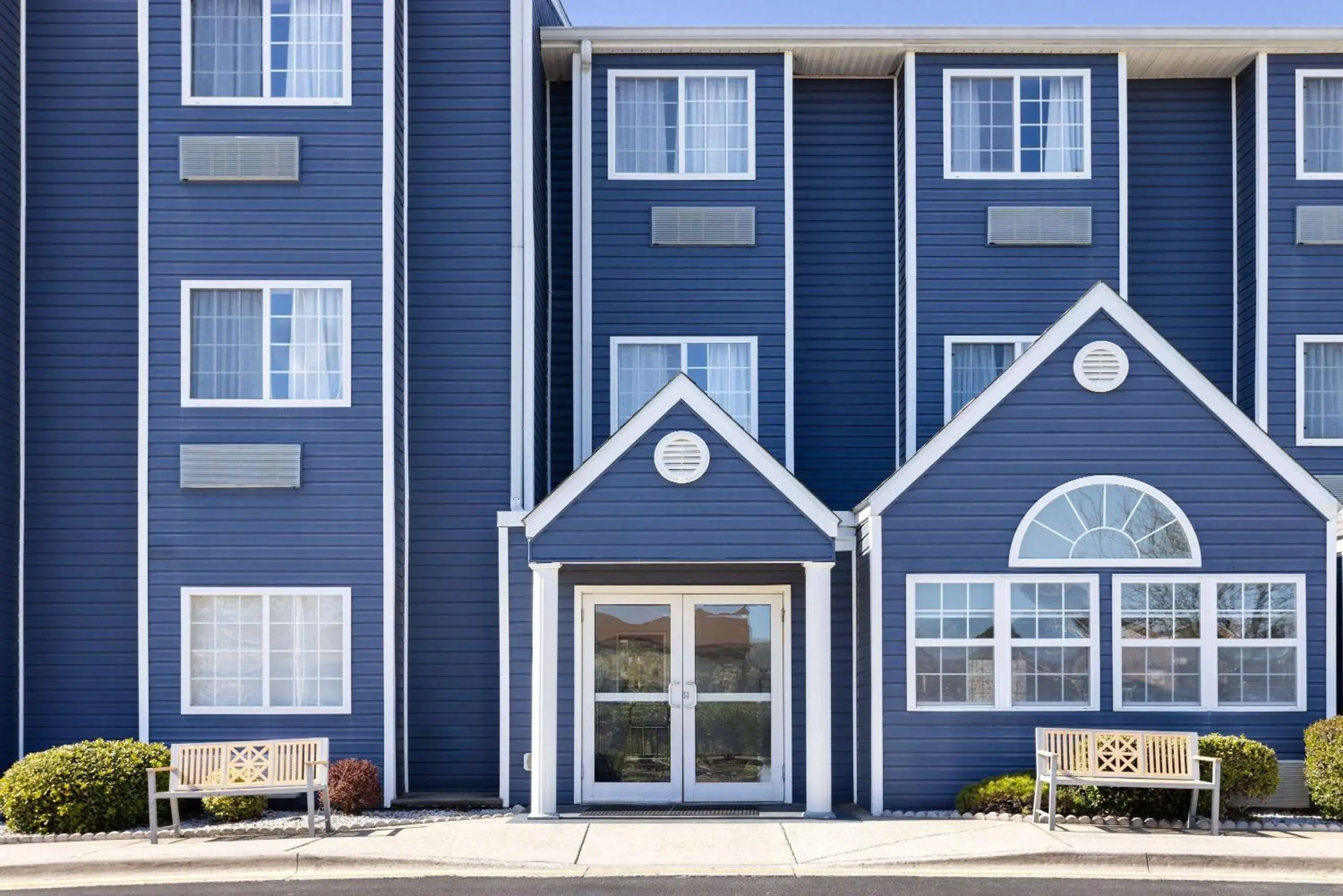 Property building in Microtel Inn and Suites Dover Property building in Microtel Inn and Suites Dover