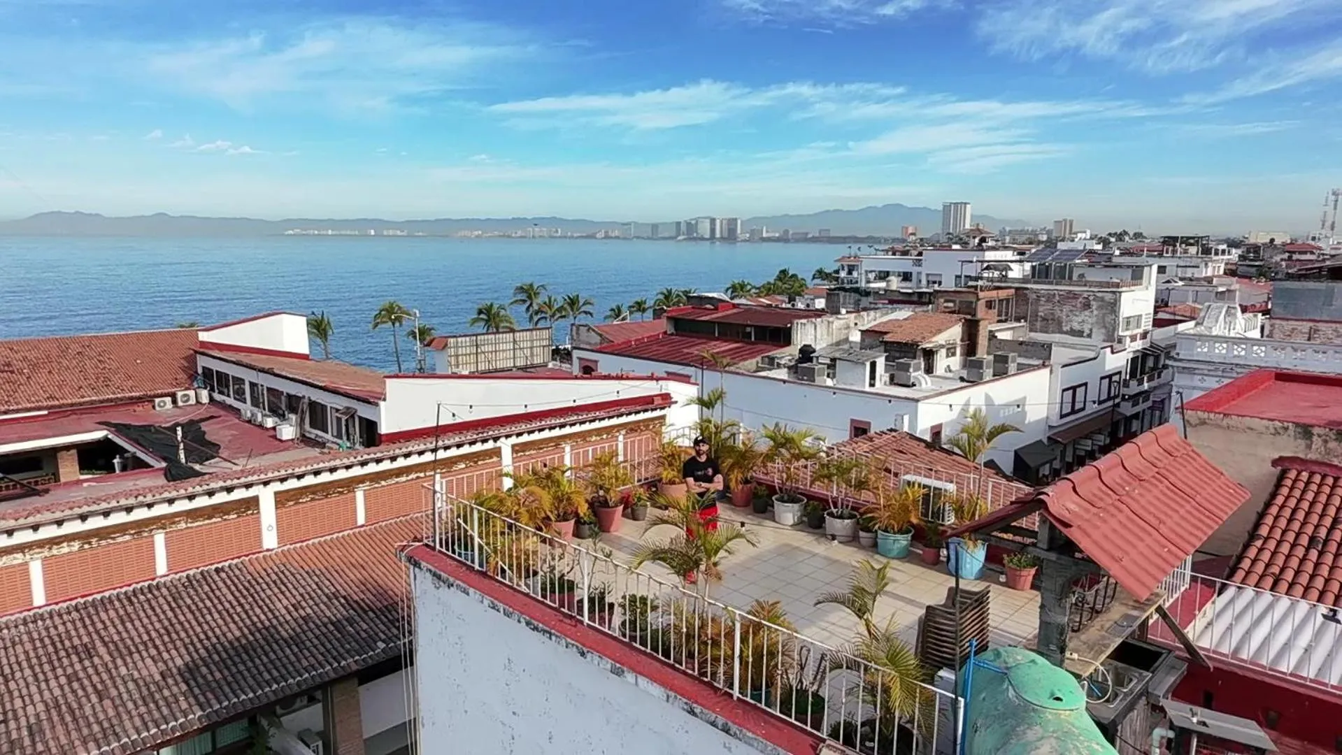 Property building in Casa Kraken Hostel