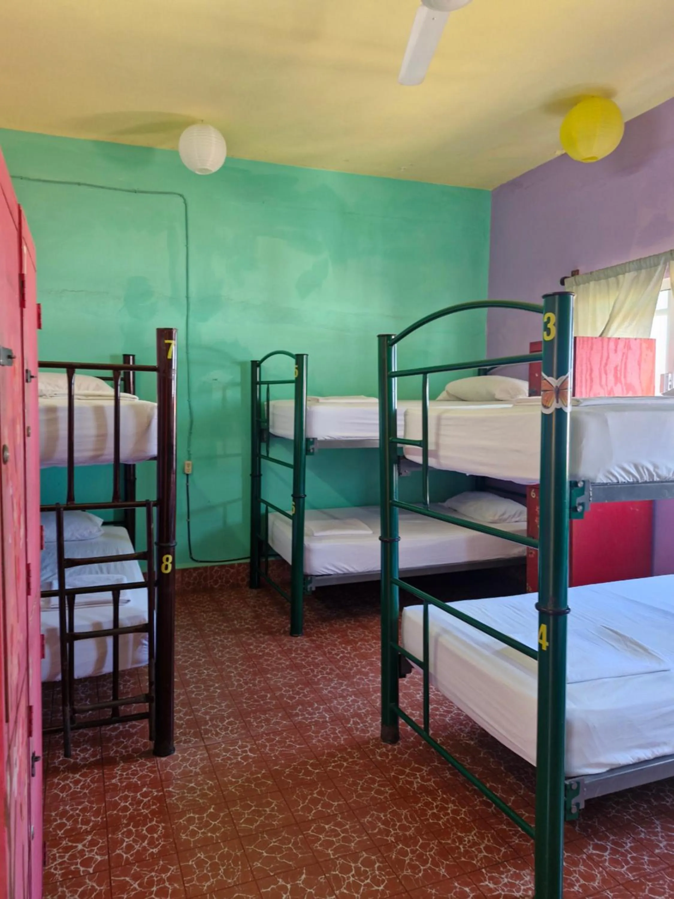 Bedroom, Bed in Casa Kraken Hostel