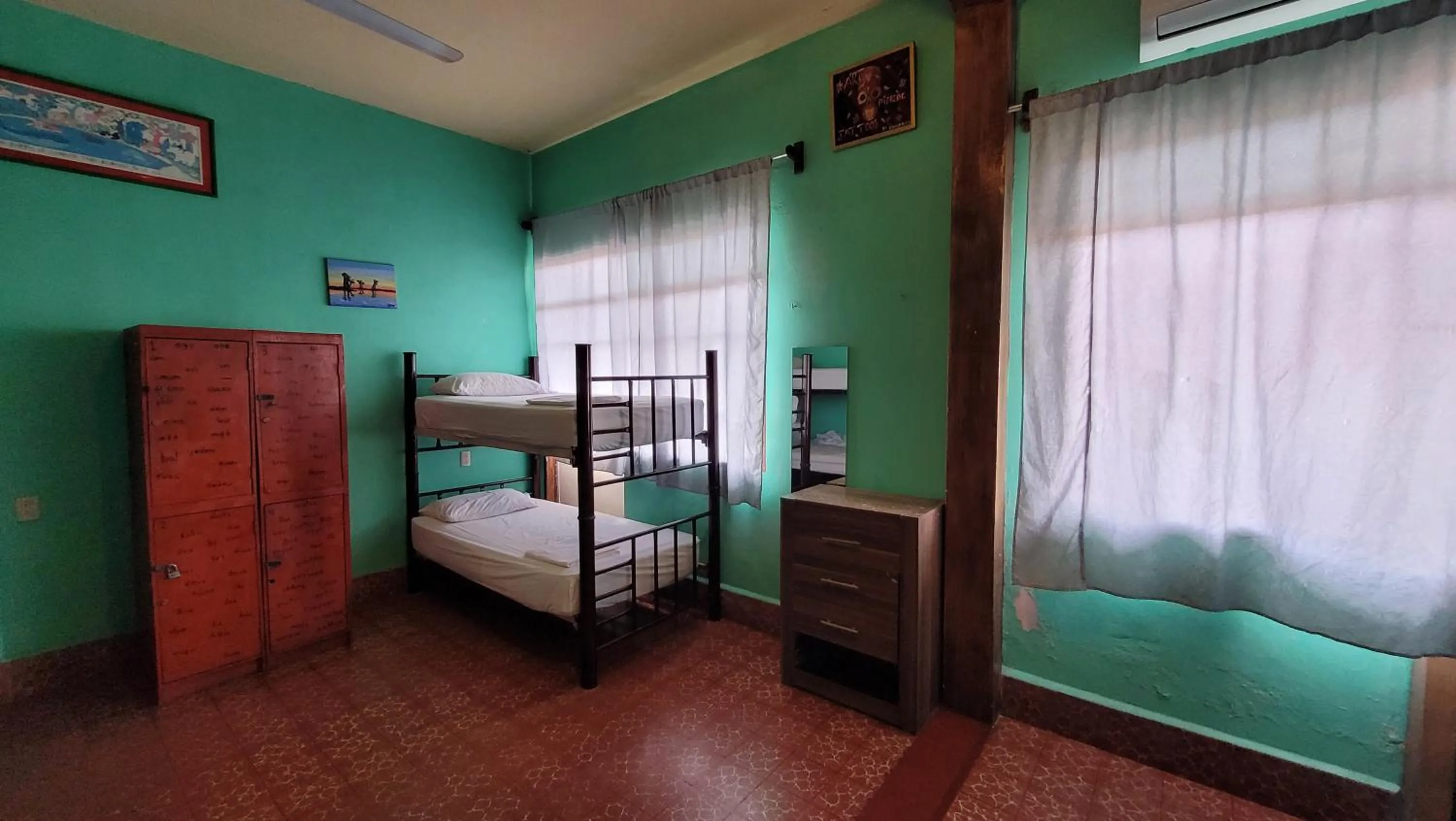 Bed in Casa Kraken Hostel