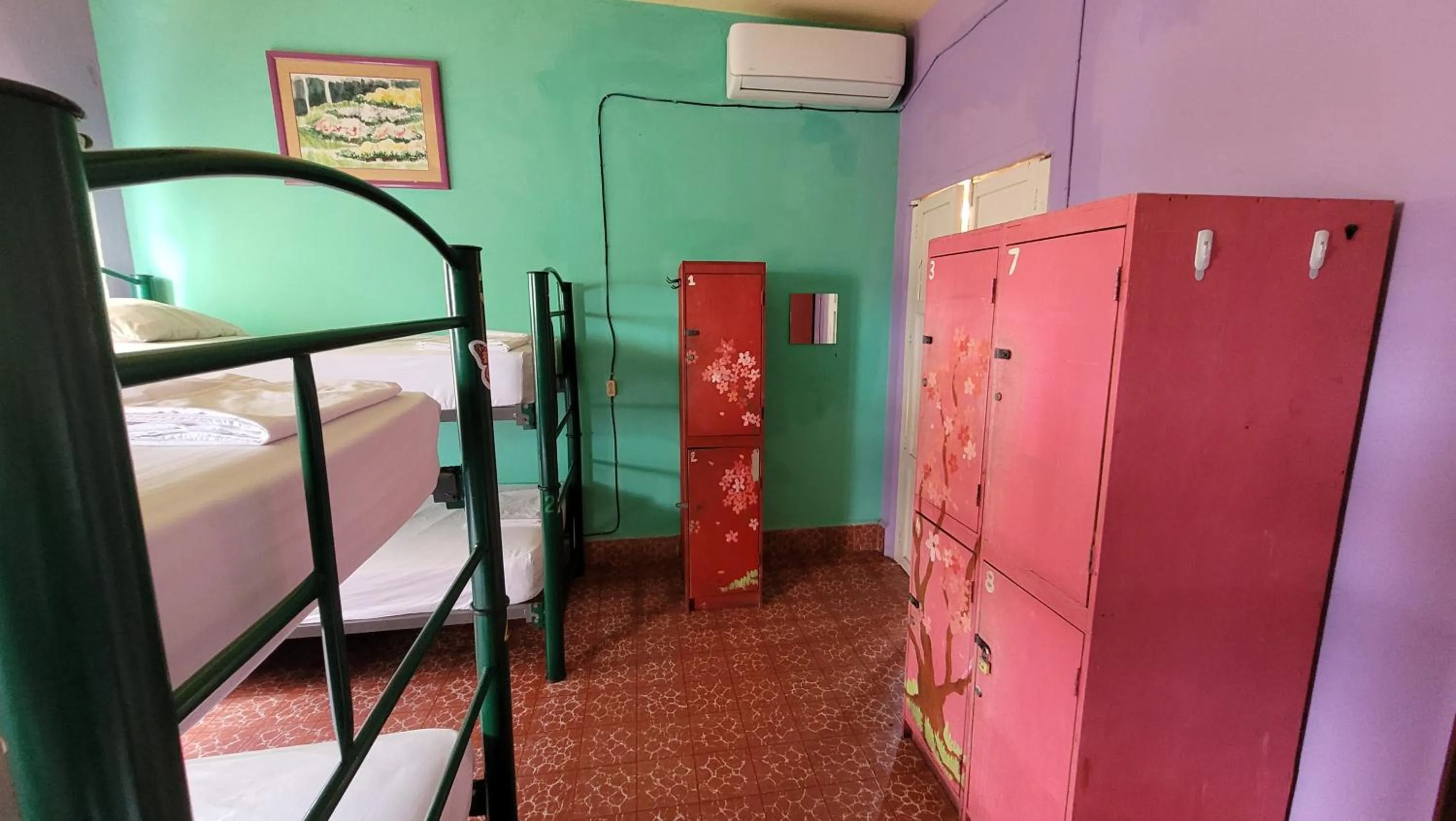 Bed in Casa Kraken Hostel