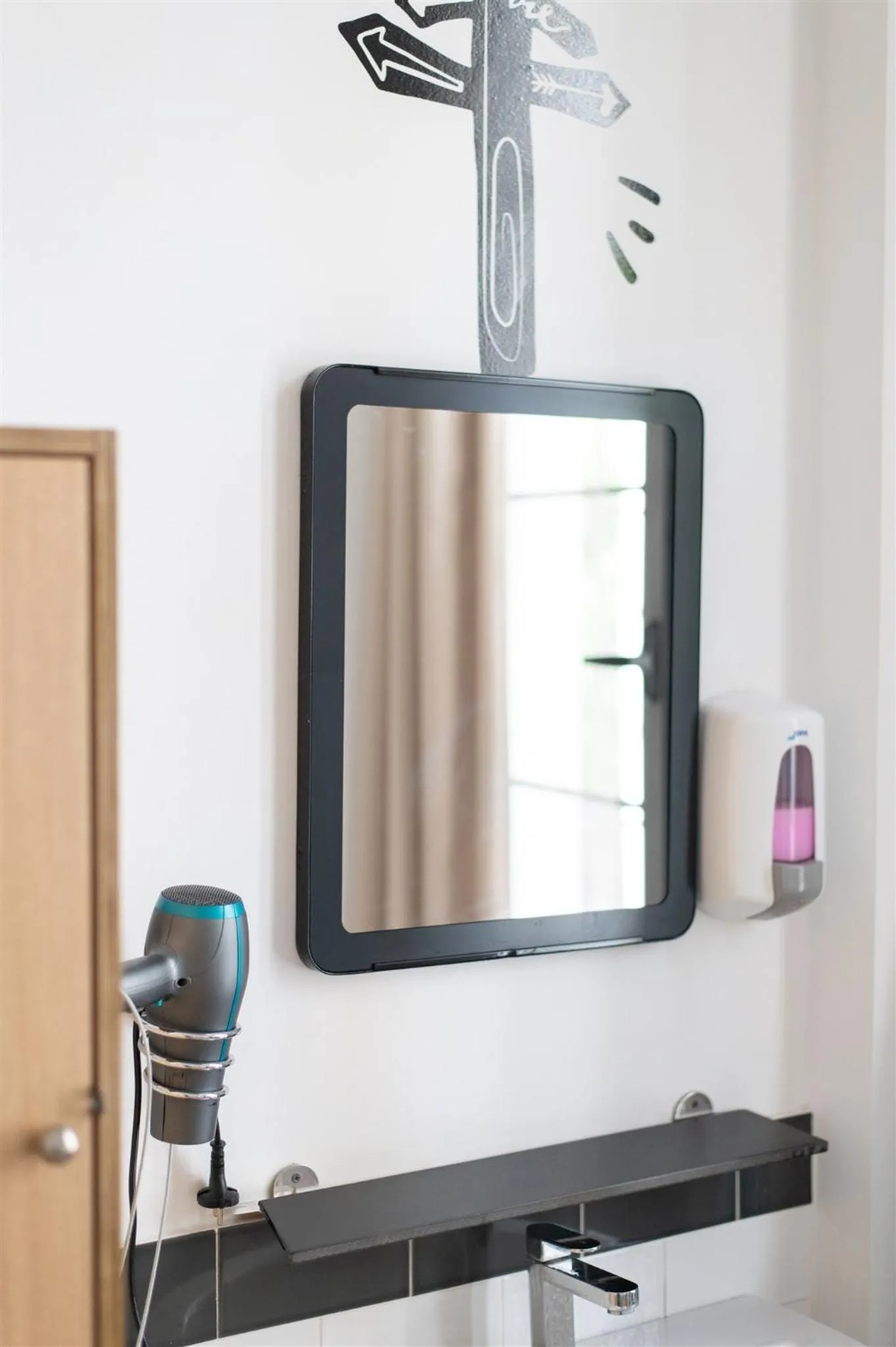 Bathroom in U-Sense For You Hostel Sevilla