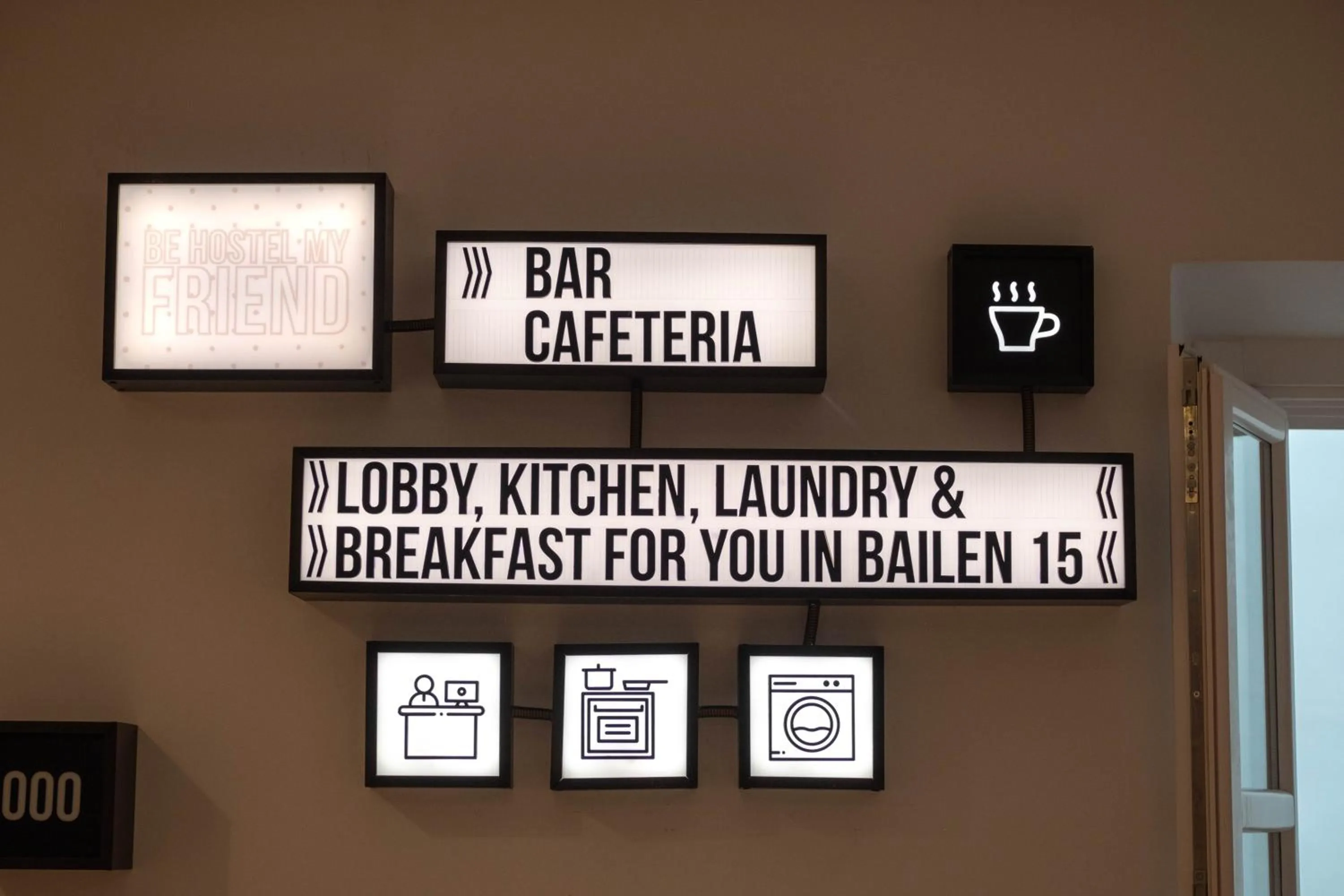 Property logo or sign in U-Sense For You Hostel Sevilla