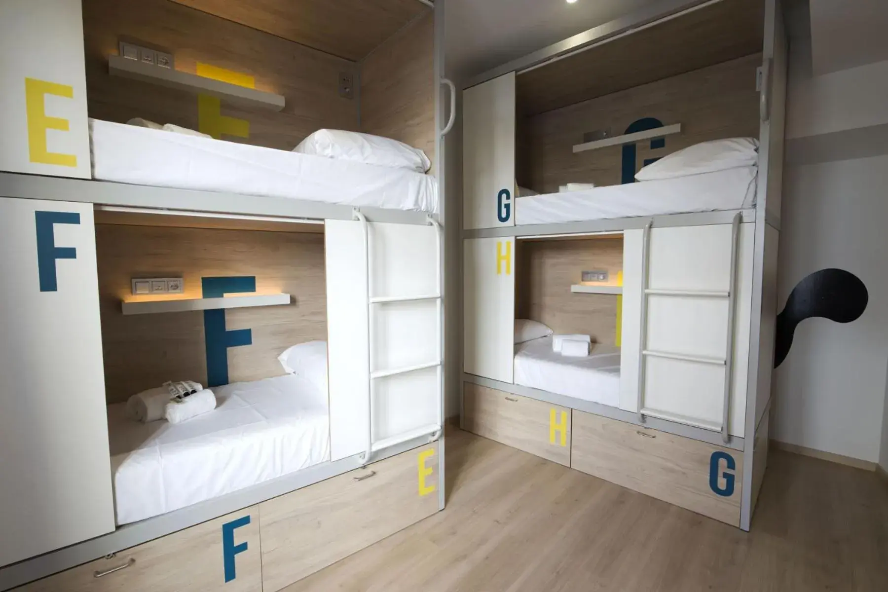 Bed in U-Sense For You Hostel Sevilla Bed in U-Sense For You Hostel Sevilla