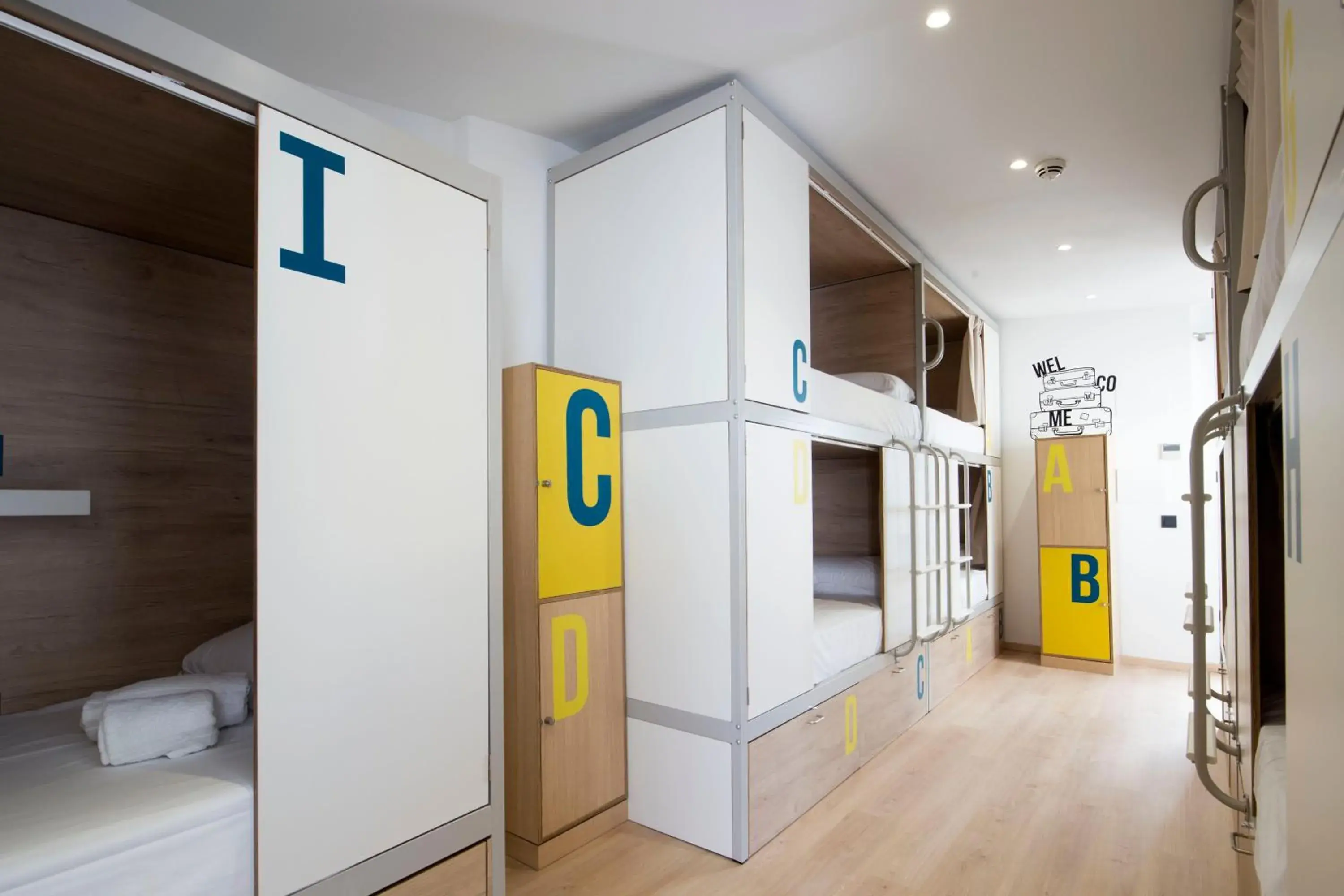 Bed in U-Sense For You Hostel Sevilla Bed in U-Sense For You Hostel Sevilla