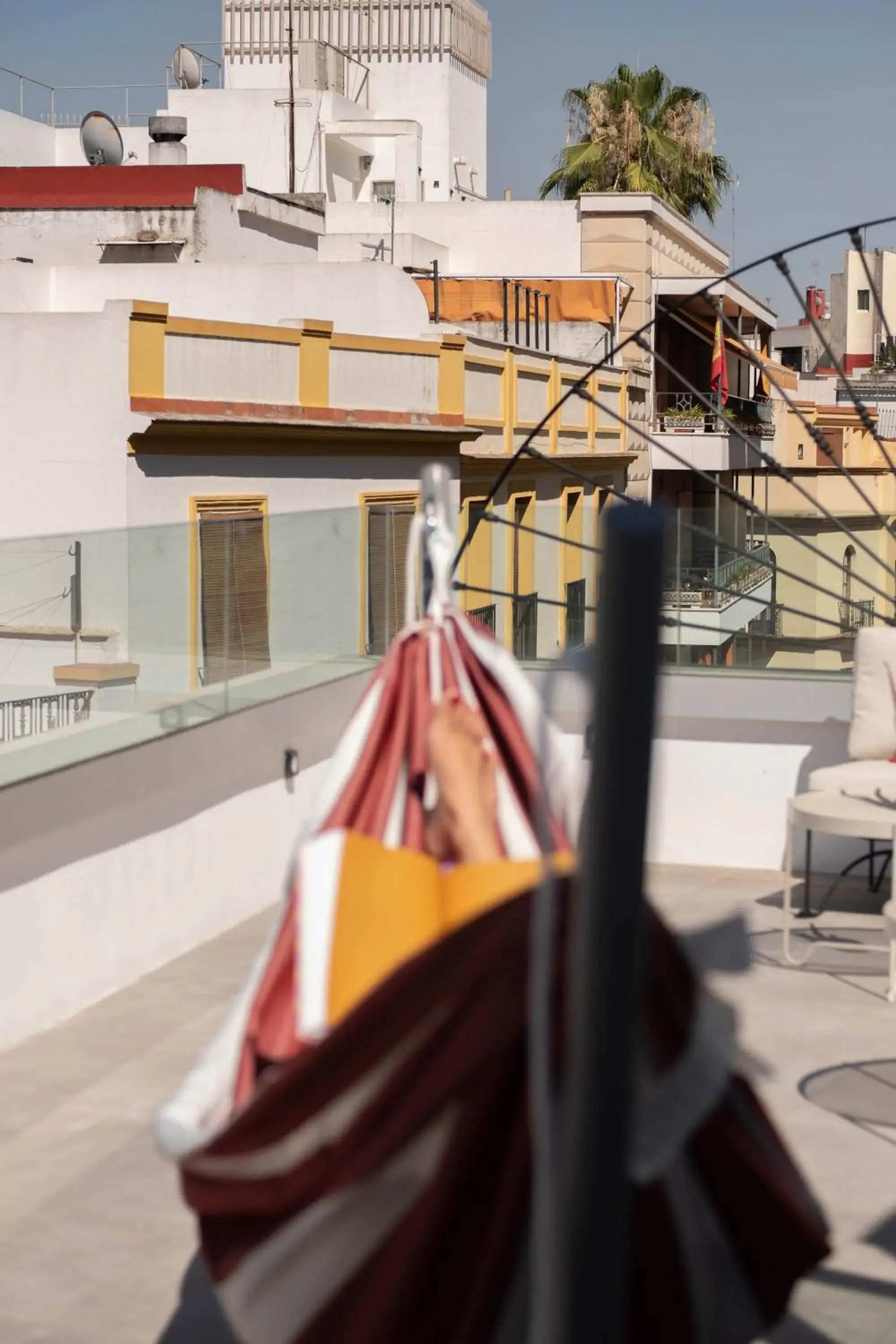 View (from property/room) in U-Sense For You Hostel Sevilla View (from property/room) in U-Sense For You Hostel Sevilla