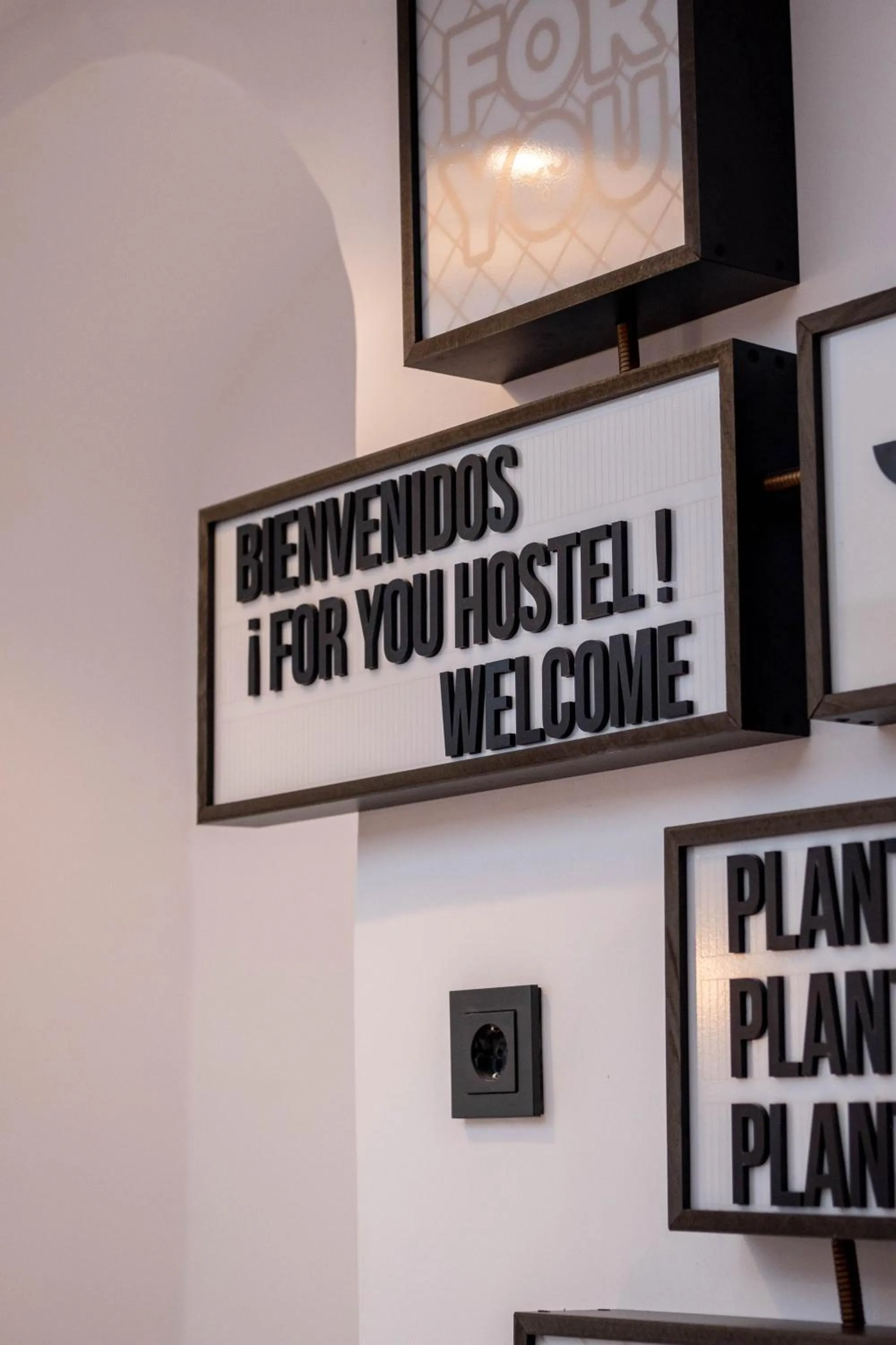 Property logo or sign in U-Sense For You Hostel Sevilla